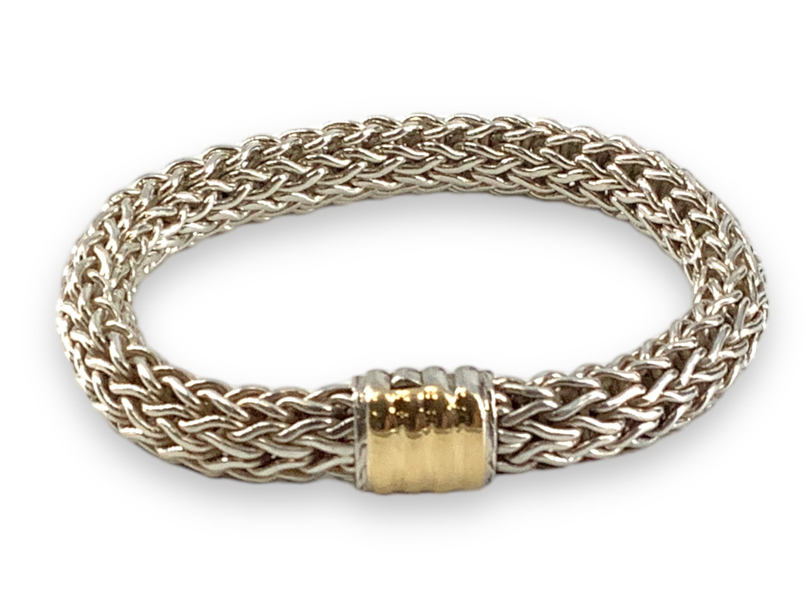 Modern Sterling Silver Bracelet from John Hardy (1 of 3)