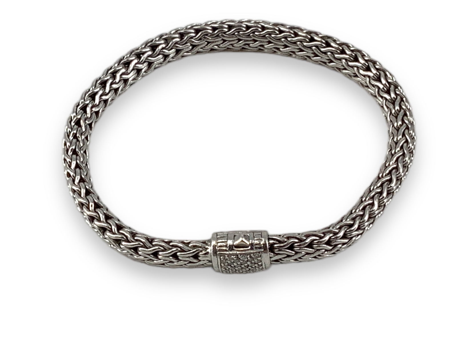 Modern Sterling Silver Icon Bracelet from John Hardy (1 of 2)