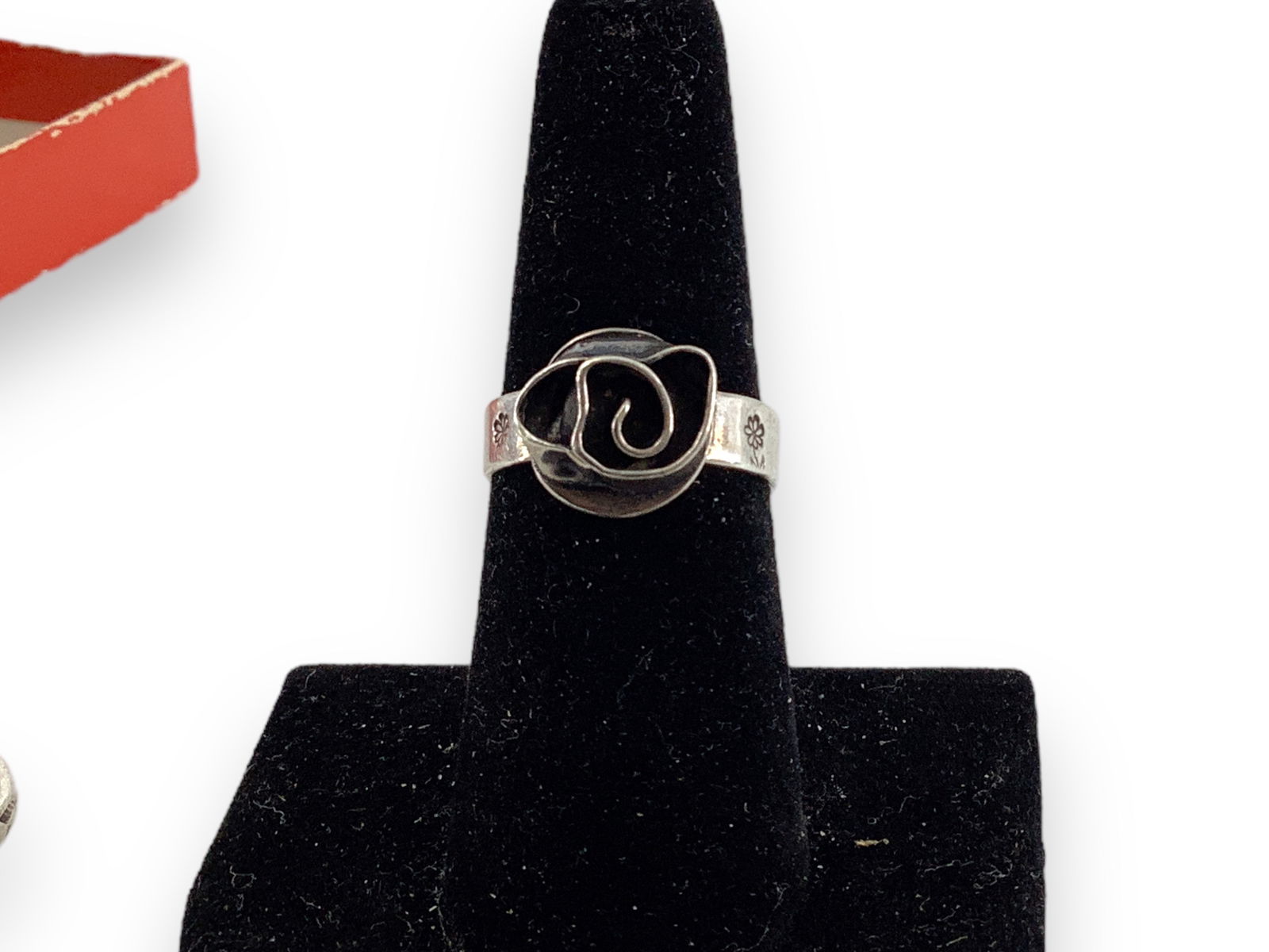 Three Silver Rings by Designer Sherry Tinsman (1 of 5)