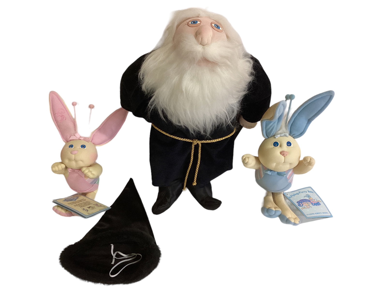 Xavier Roberts Cabbage Patch Kids Soft Sculptured Friends (1 of 3)