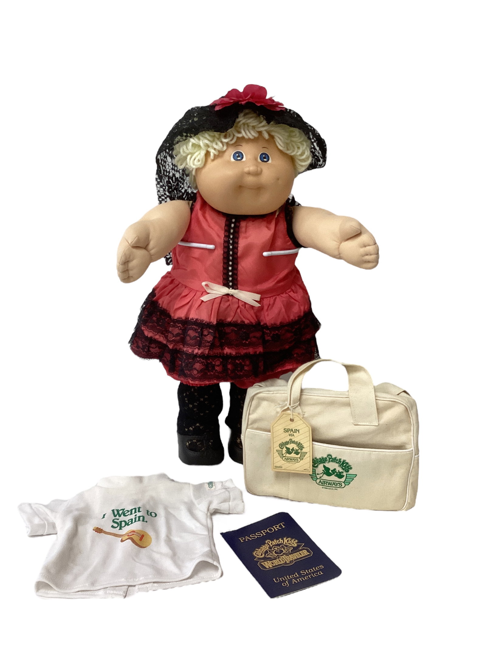 1985 Coleco Cabbage Patch Kid (1 of 3)