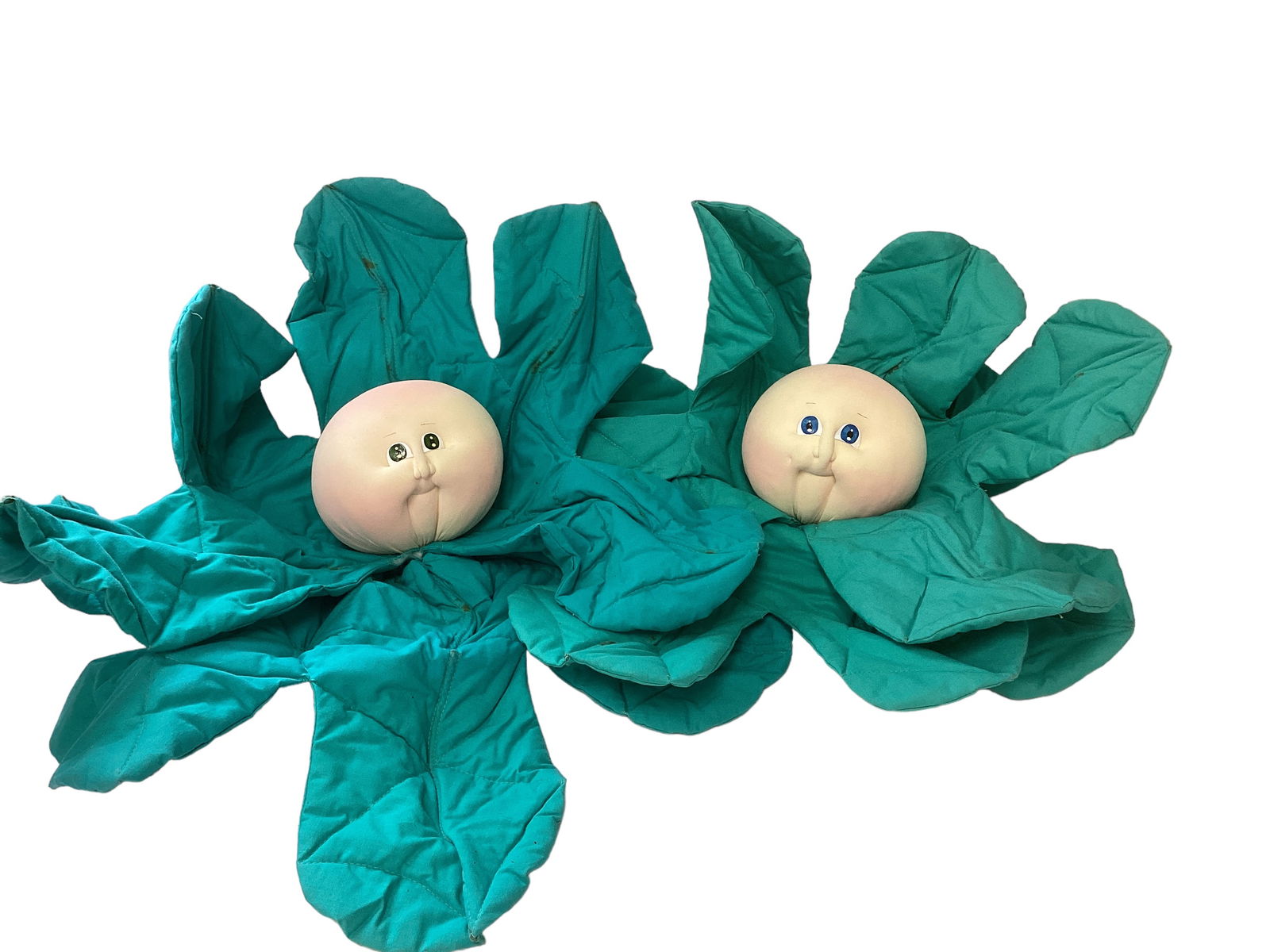 (2) Xavier Roberts 1982 Mother Soft Sculpted Cabbage Heads (1 of 5)