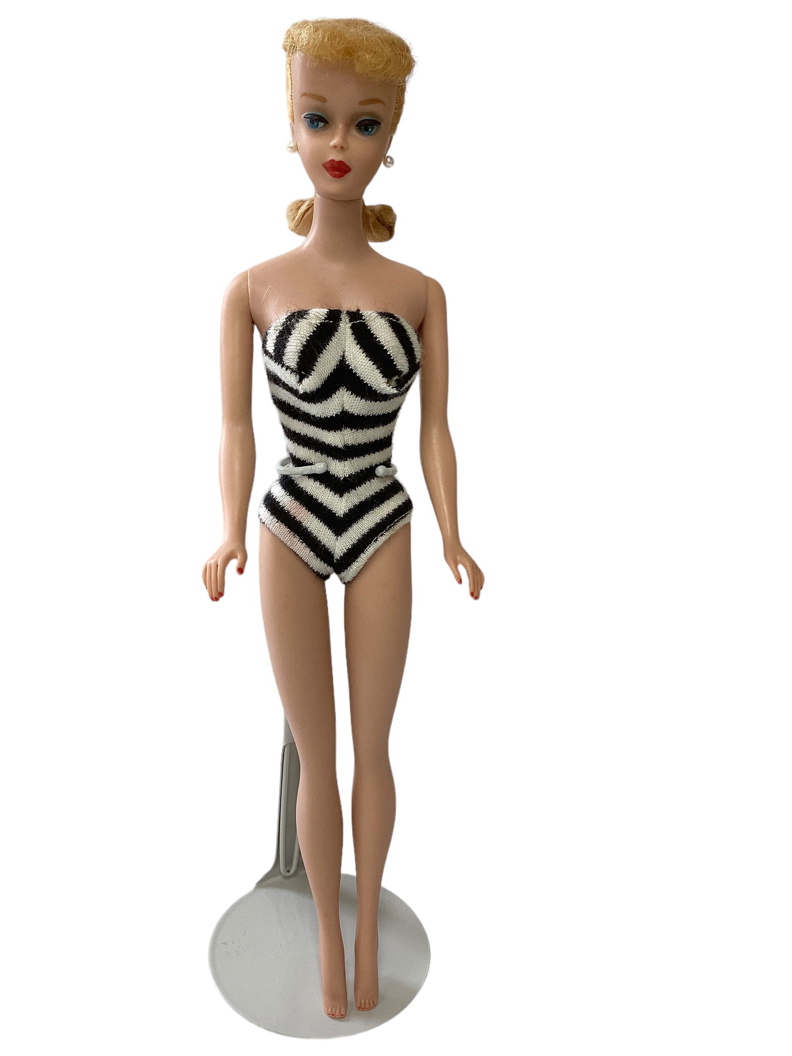 Fantastic # 5 Ponytail Barbie Doll (1 of 5)