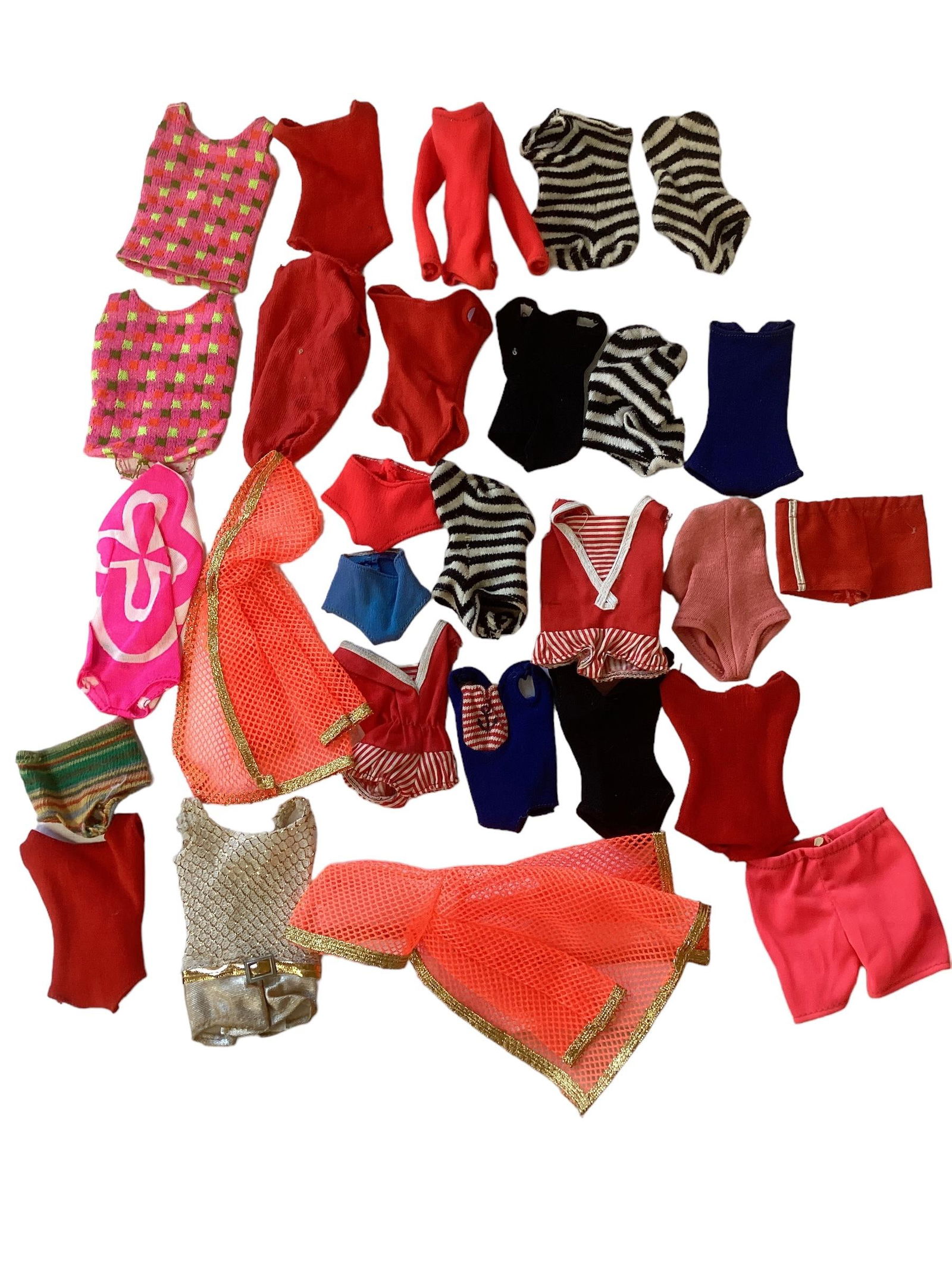 Barbie, Skipper, Ken & Francie Bathing Suits (1 of 2)