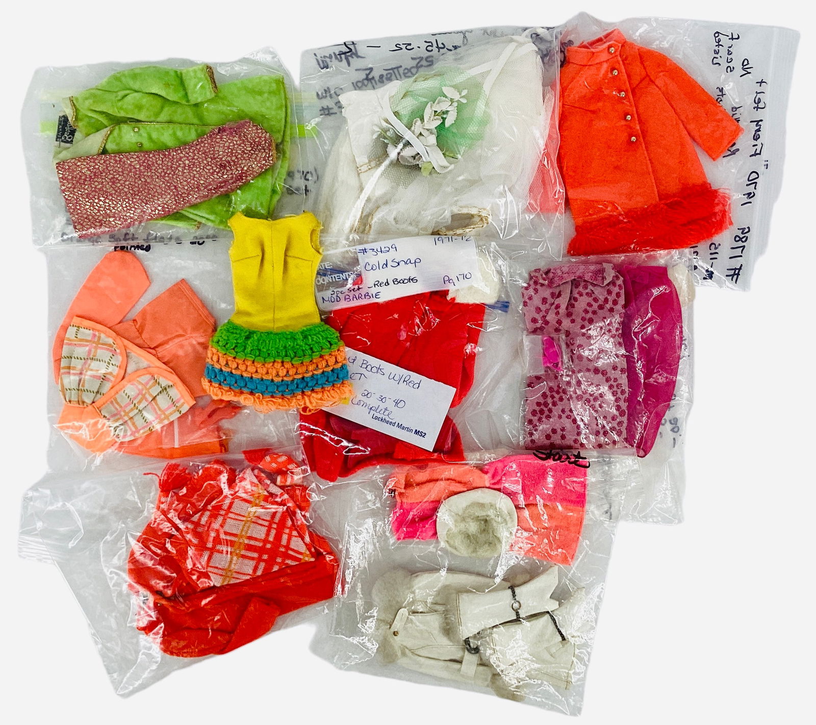 Mod Barbie Outfits (1 of 1)