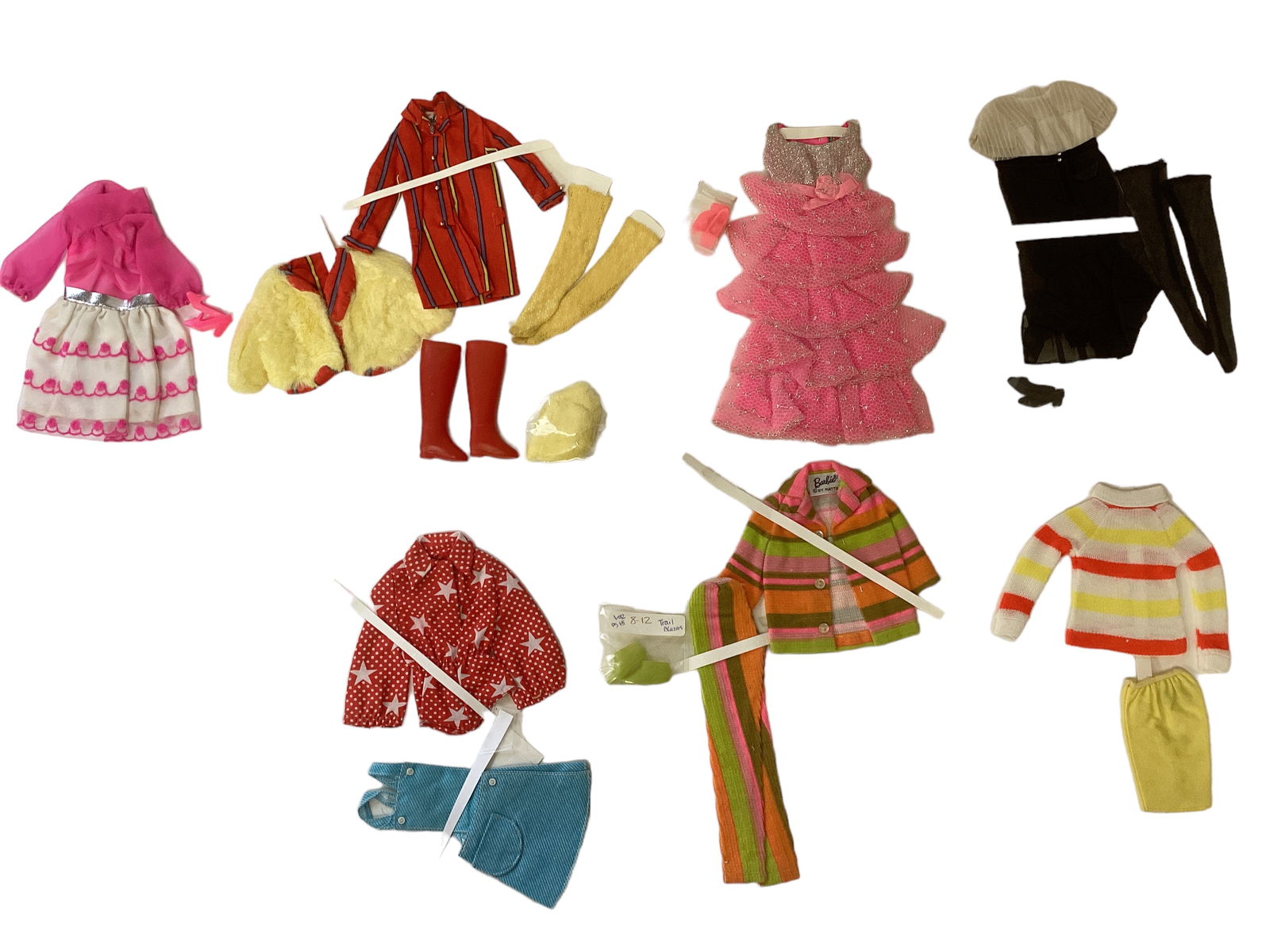 Partial Barbie Outfits (1 of 6)