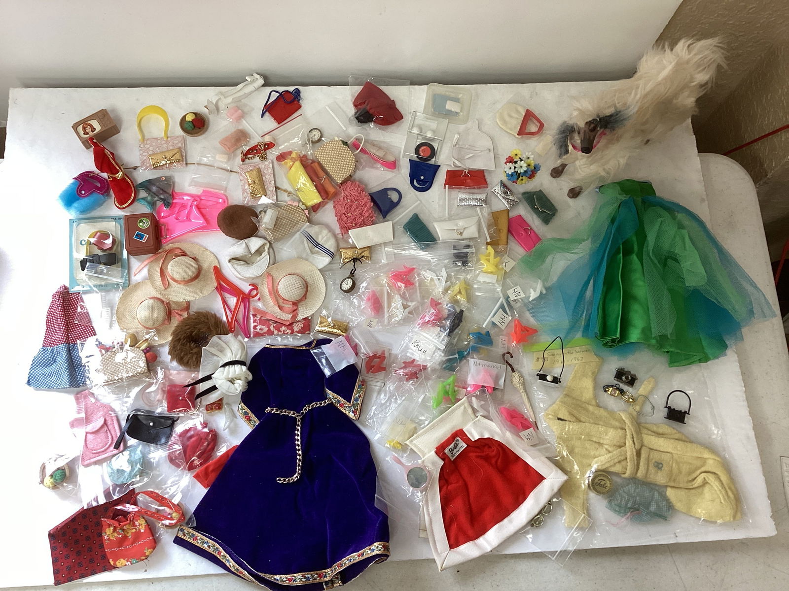 Barbie Case with Some Clothes, Lots of Accessories (1 of 12)