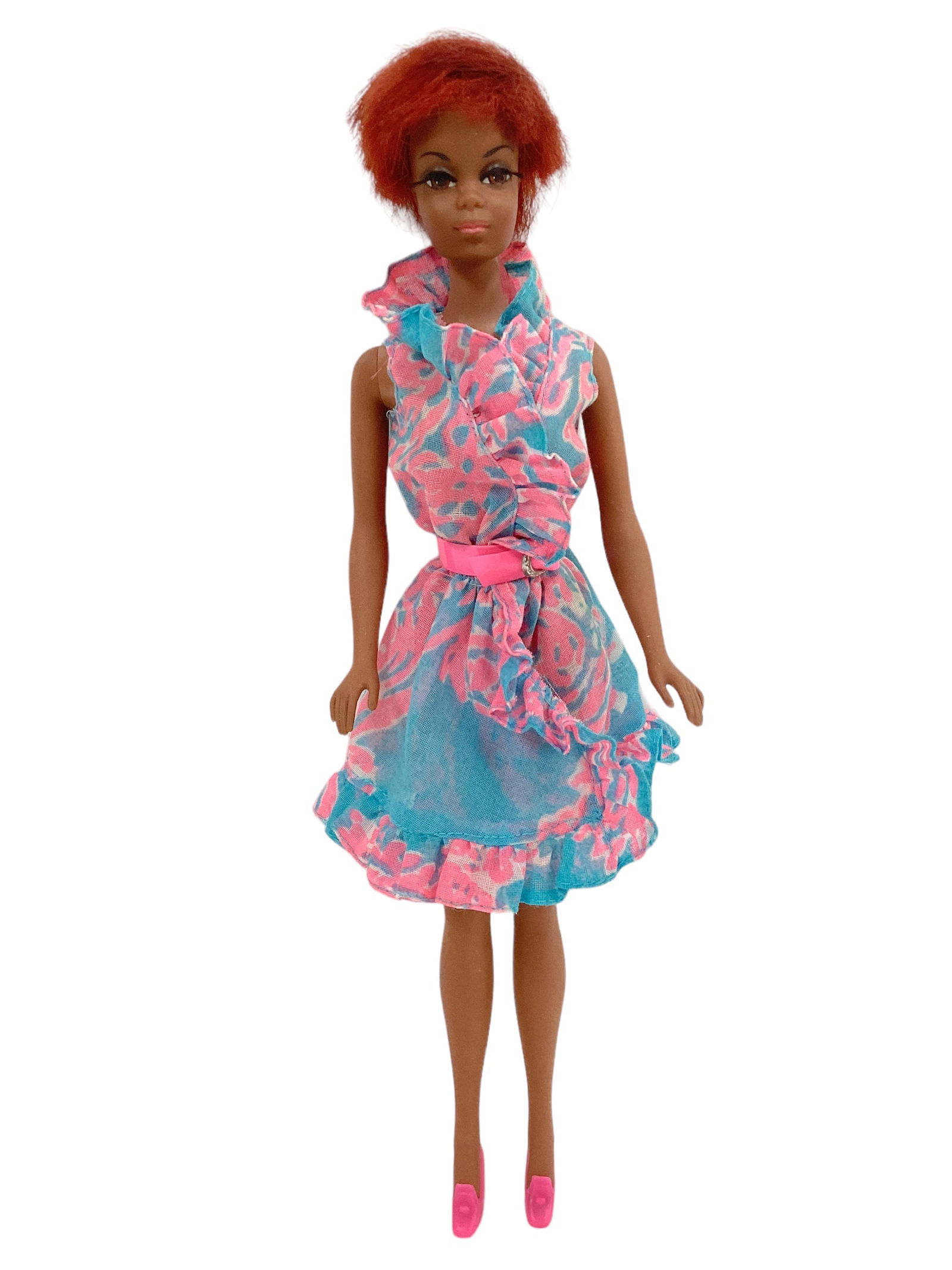 Tnt Julia Doll Wearing Ruffles n' Swirls (Complete) (1 of 4)