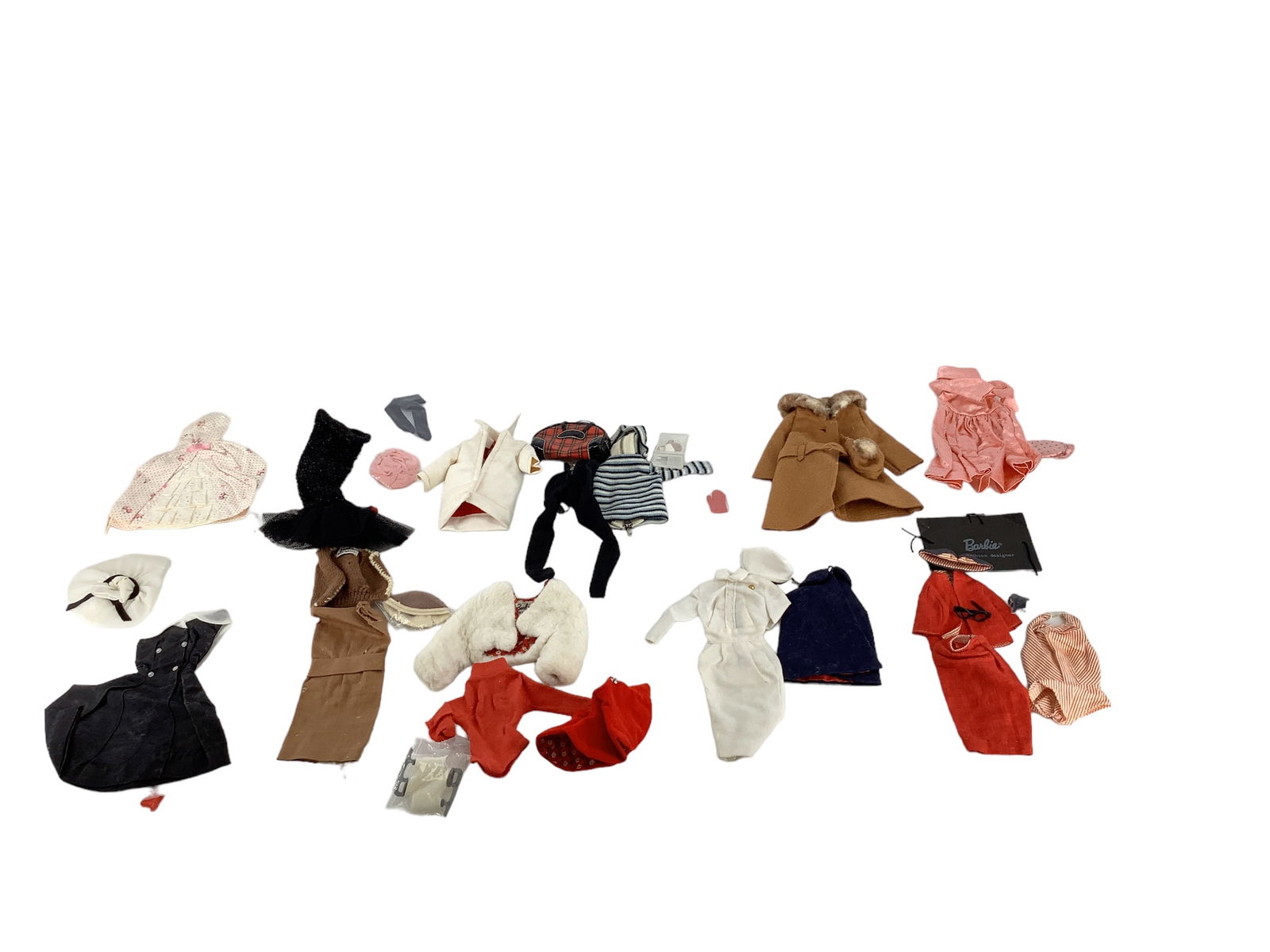 Vintage Barbie Clothes Assortment (1 of 2)