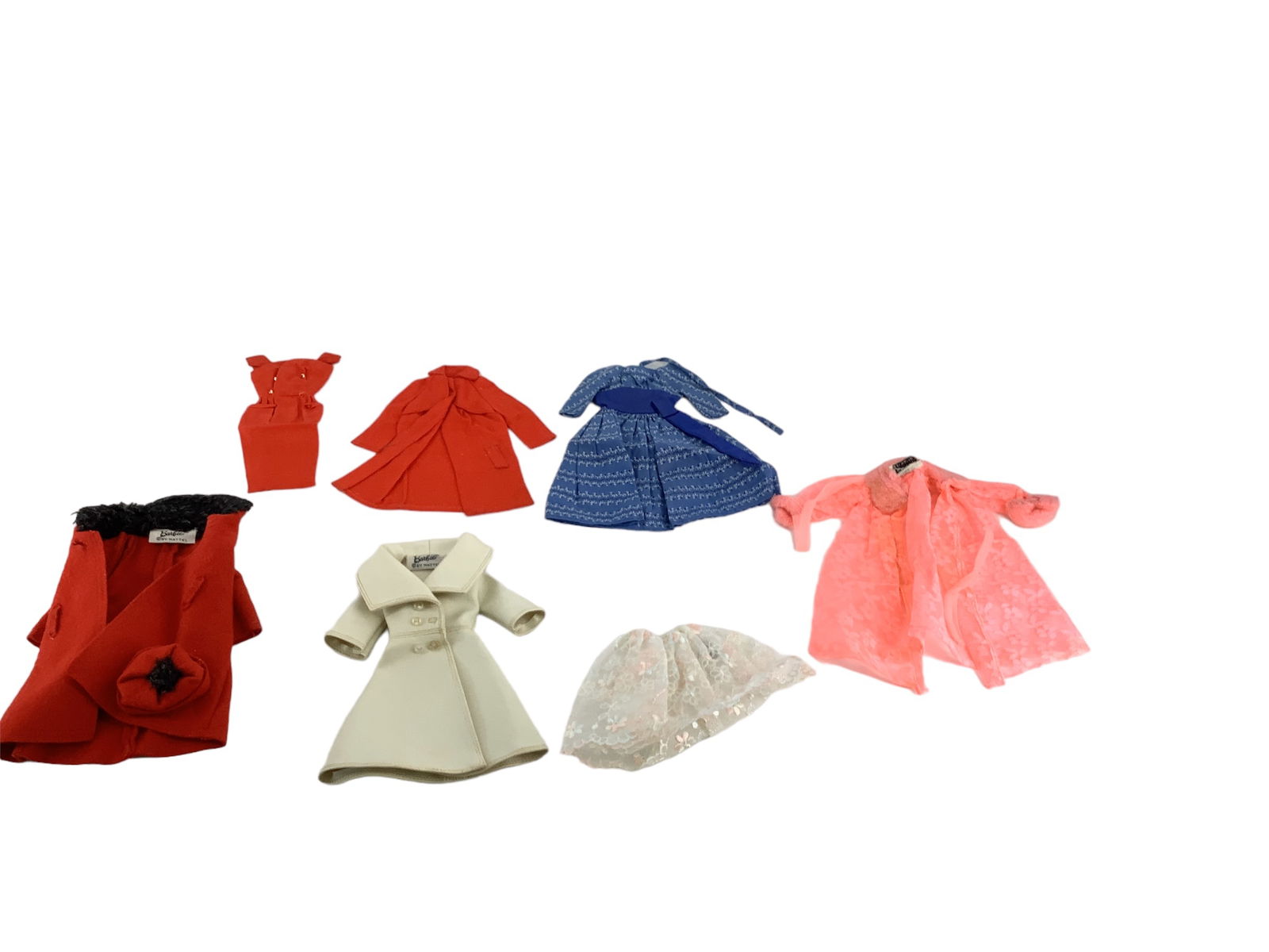 Vintage Barbie Clothes Assortment (1 of 2)