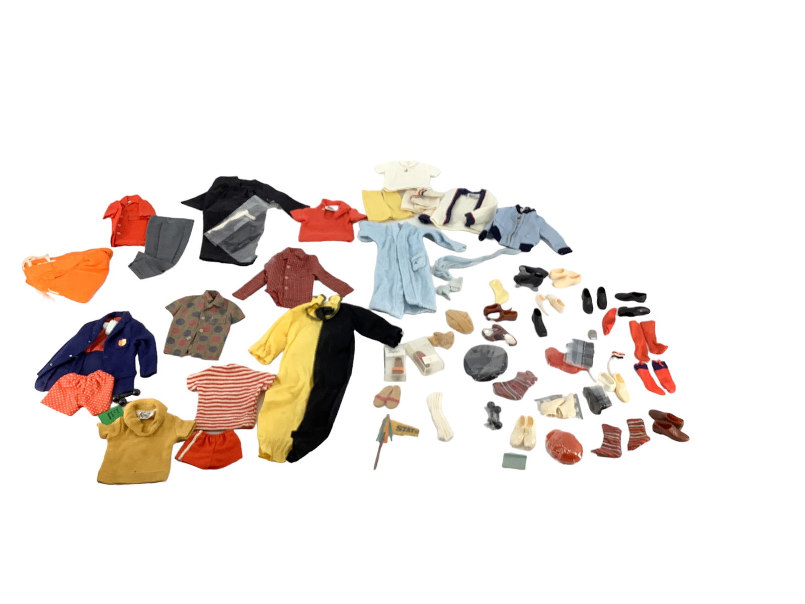 Vintage Ken Clothing and Accessory Assortment (1 of 2)