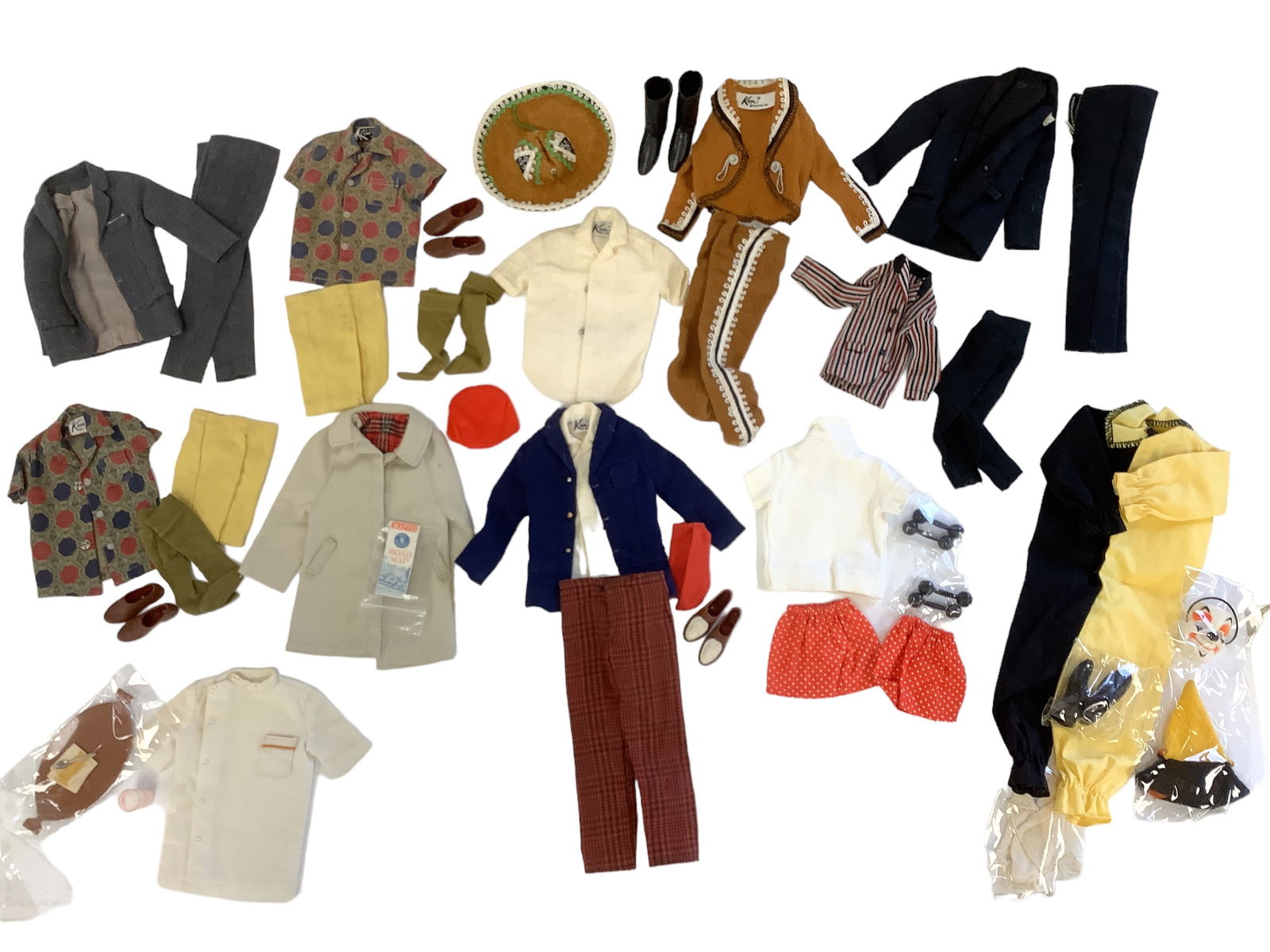 Assortment of Ken Clothes (1 of 2)