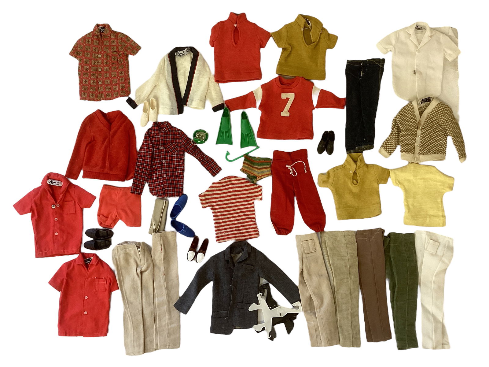 Vintage Ken Clothes (1 of 3)