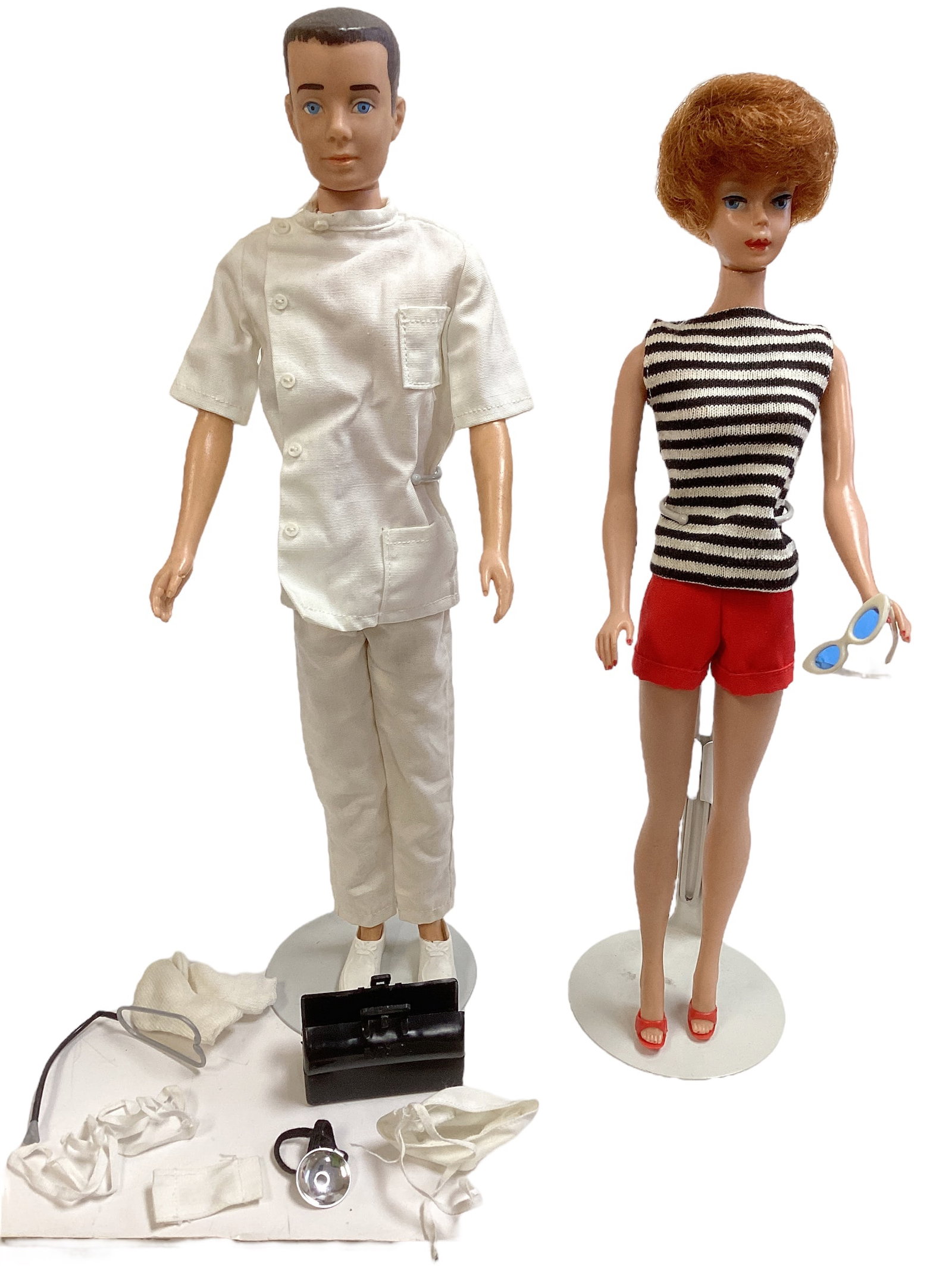 Bubblecut Barbie and Ken Doll (1 of 4)