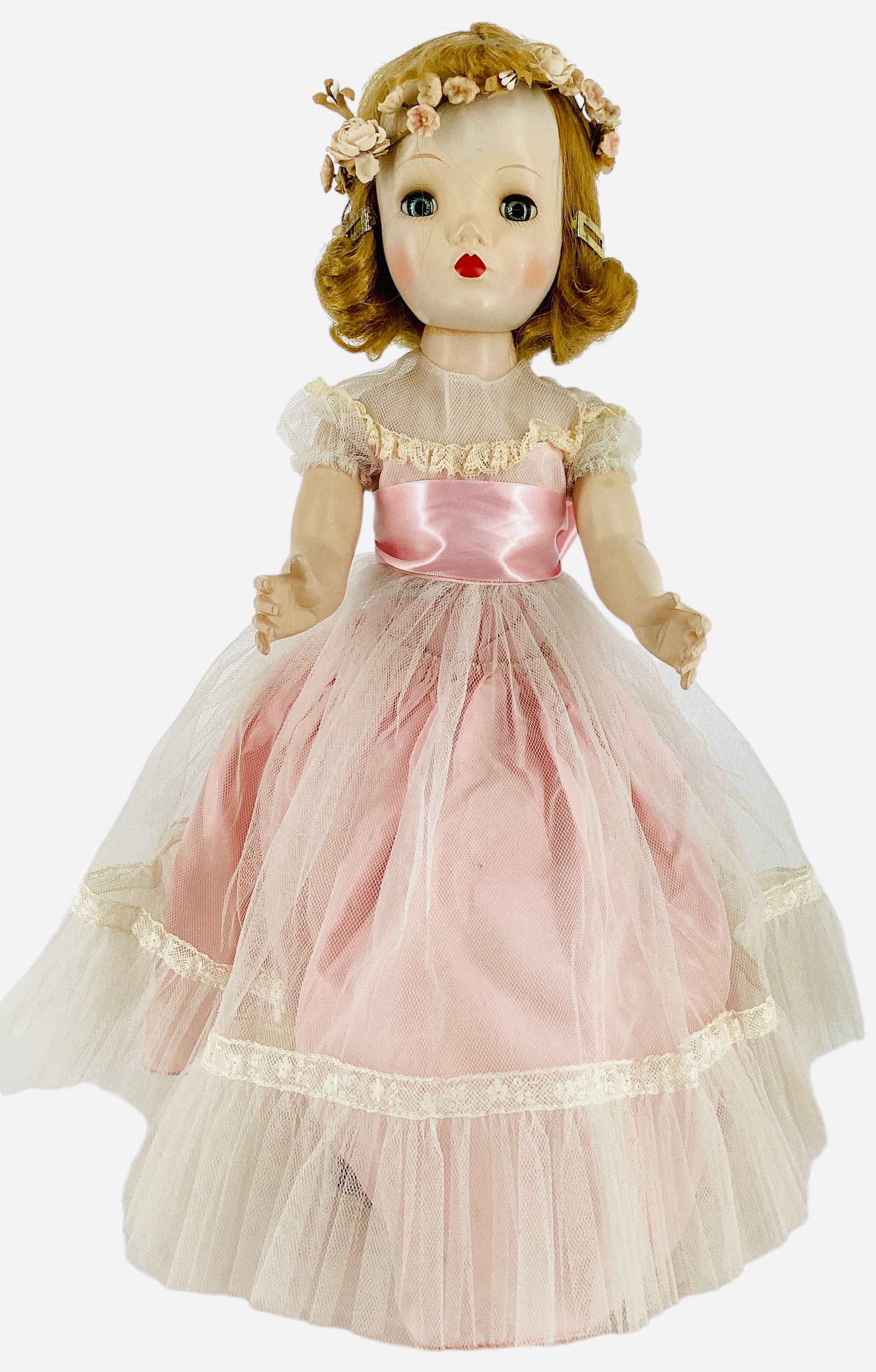 Madame Alexander Cissy/Binnie Walker "Flower Girl". (1 of 3)