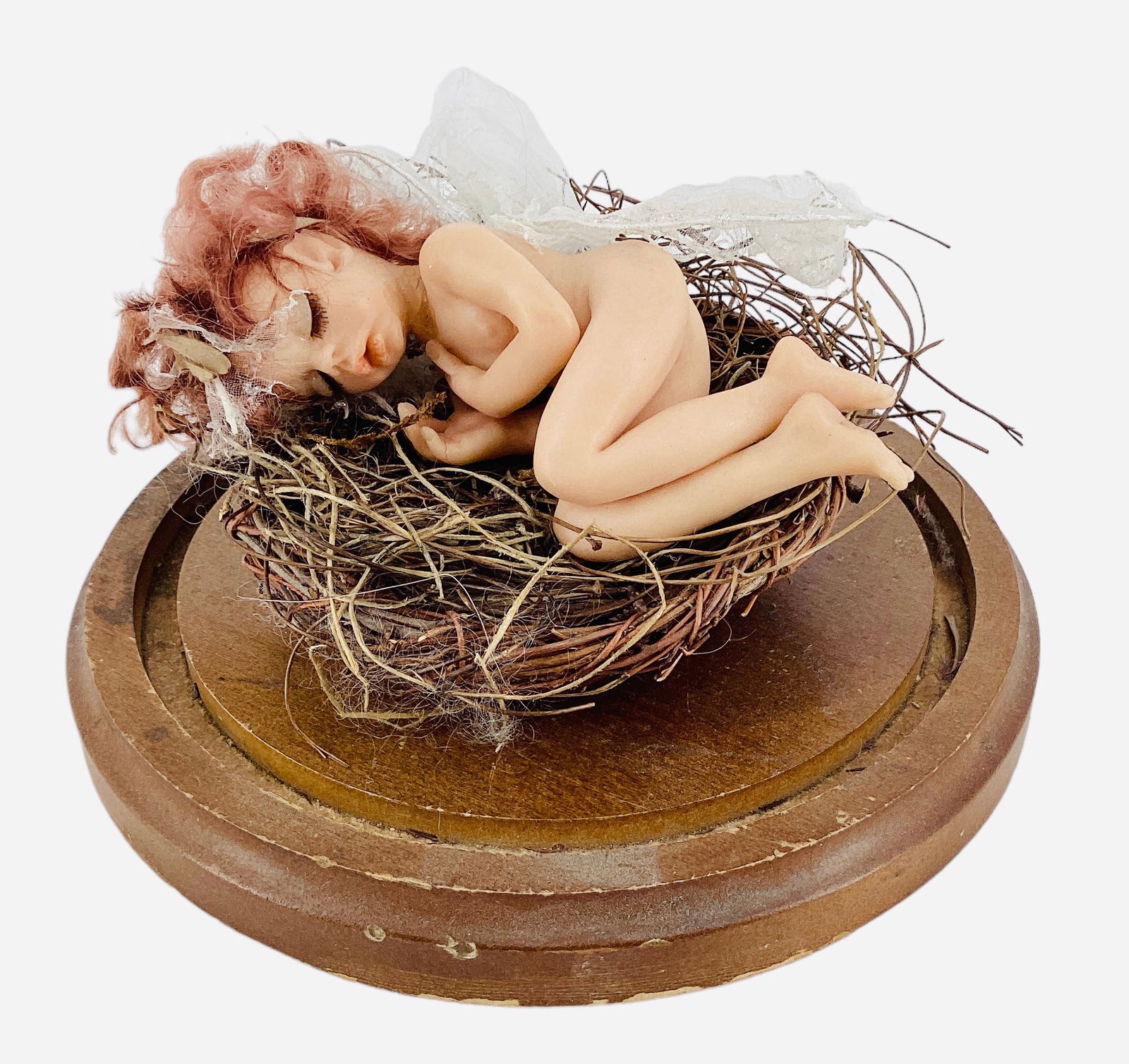 Artist made Sleeping Fairy. (1 of 3)