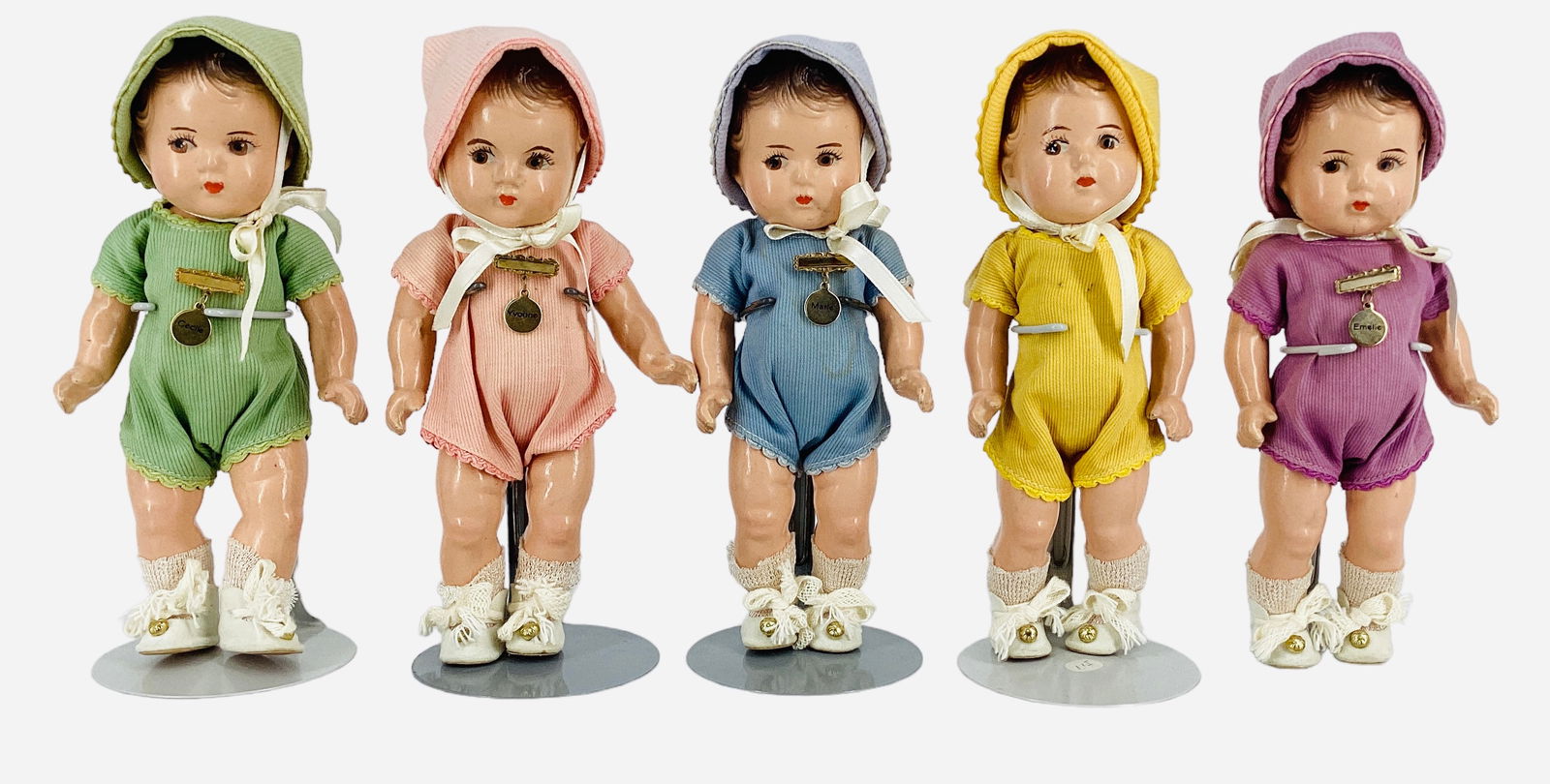 Set Madame Alexander Quintuplets. (1 of 3)