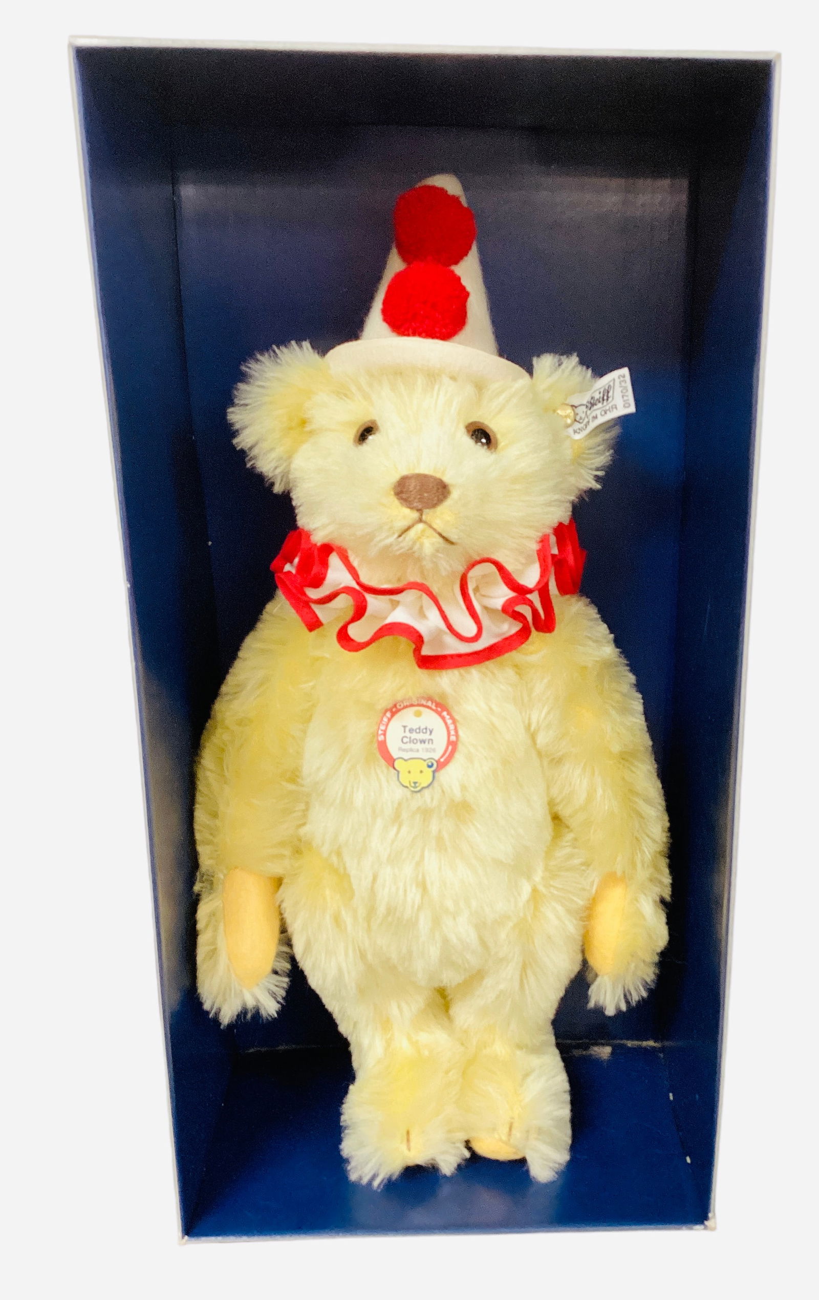 Steiff Replica "Teddy-Clown". (1 of 2)