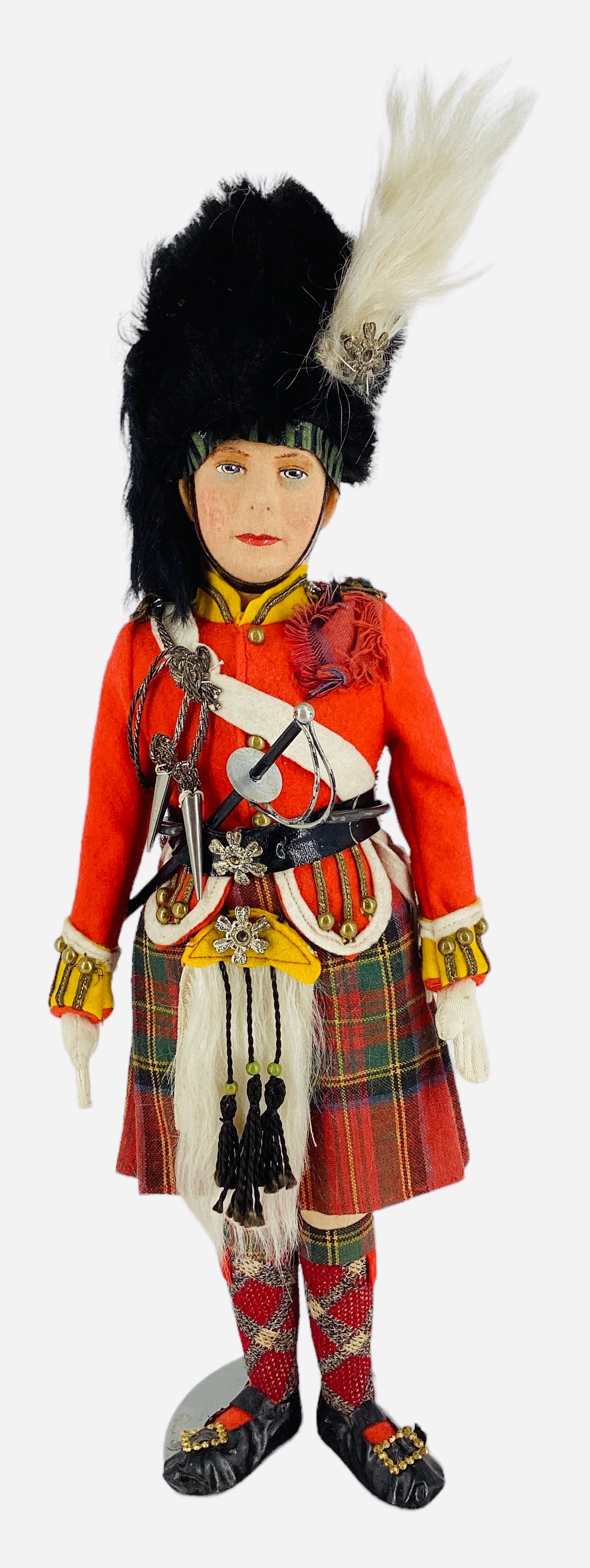 J.K. Farnell King George VI Coronation doll. (1 of 3)