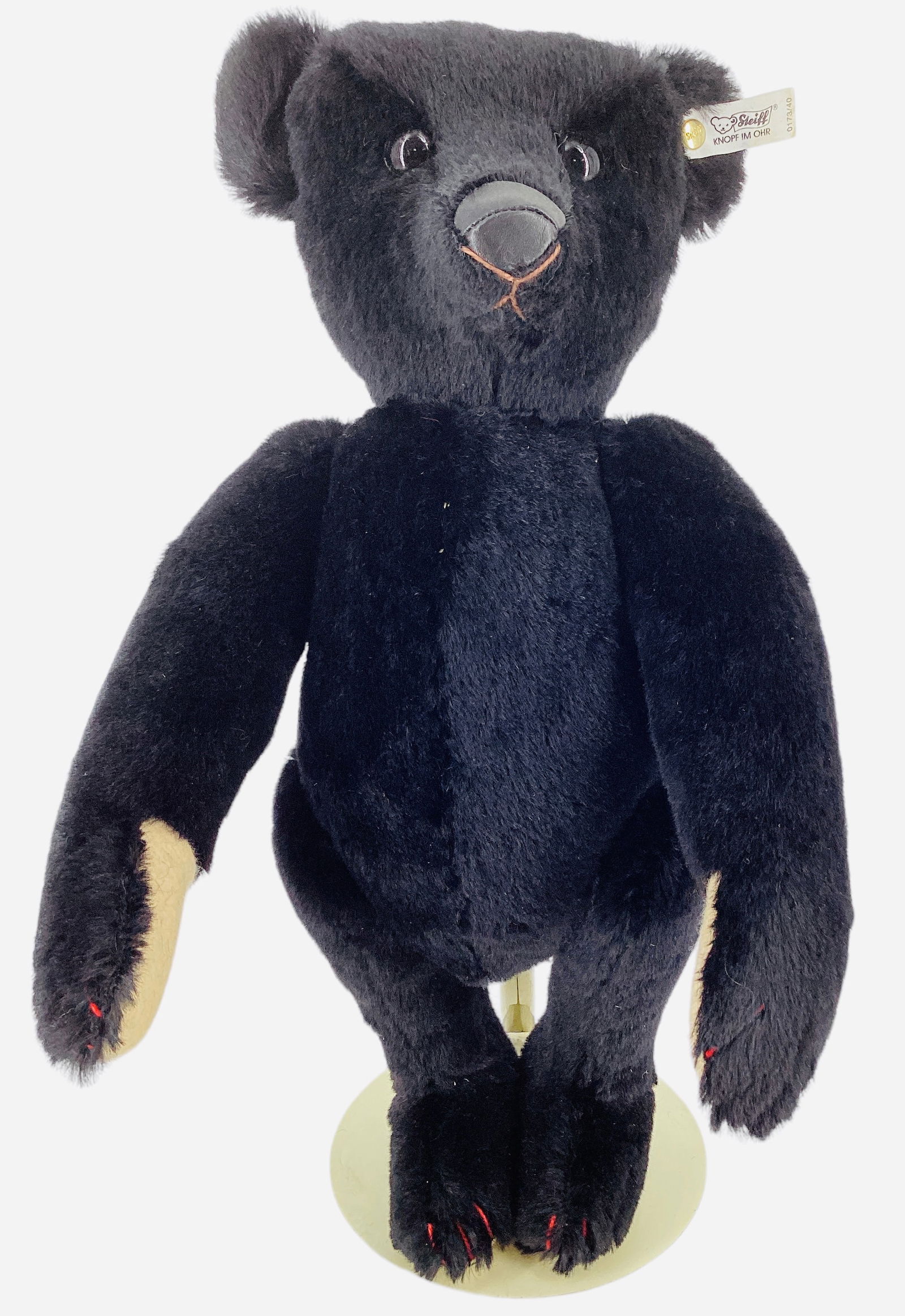 Steiff Replica "Black Bear of 1907". (1 of 3)