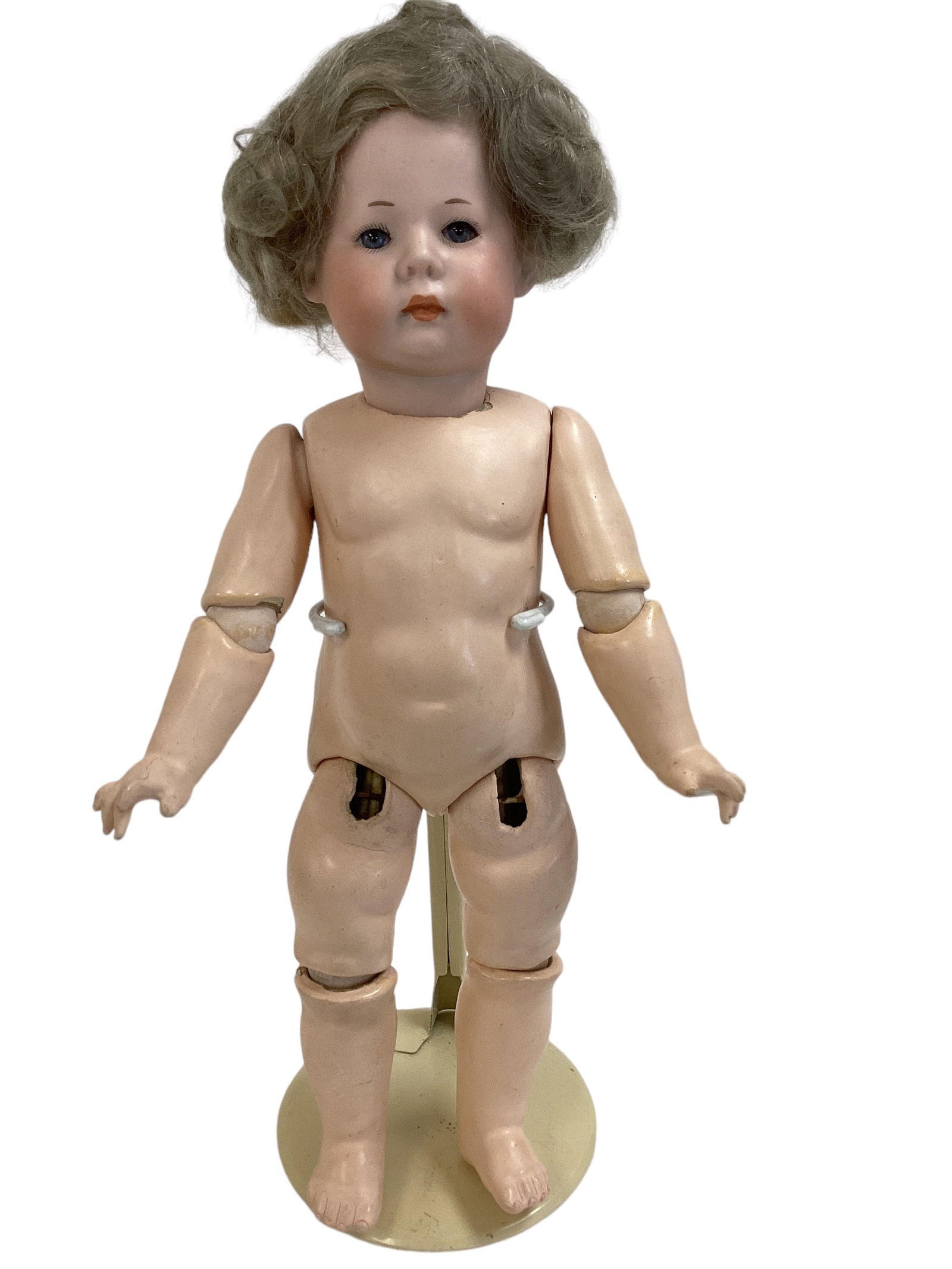 Armand Marseille 231 bisque socket head character "Fany". (1 of 6)