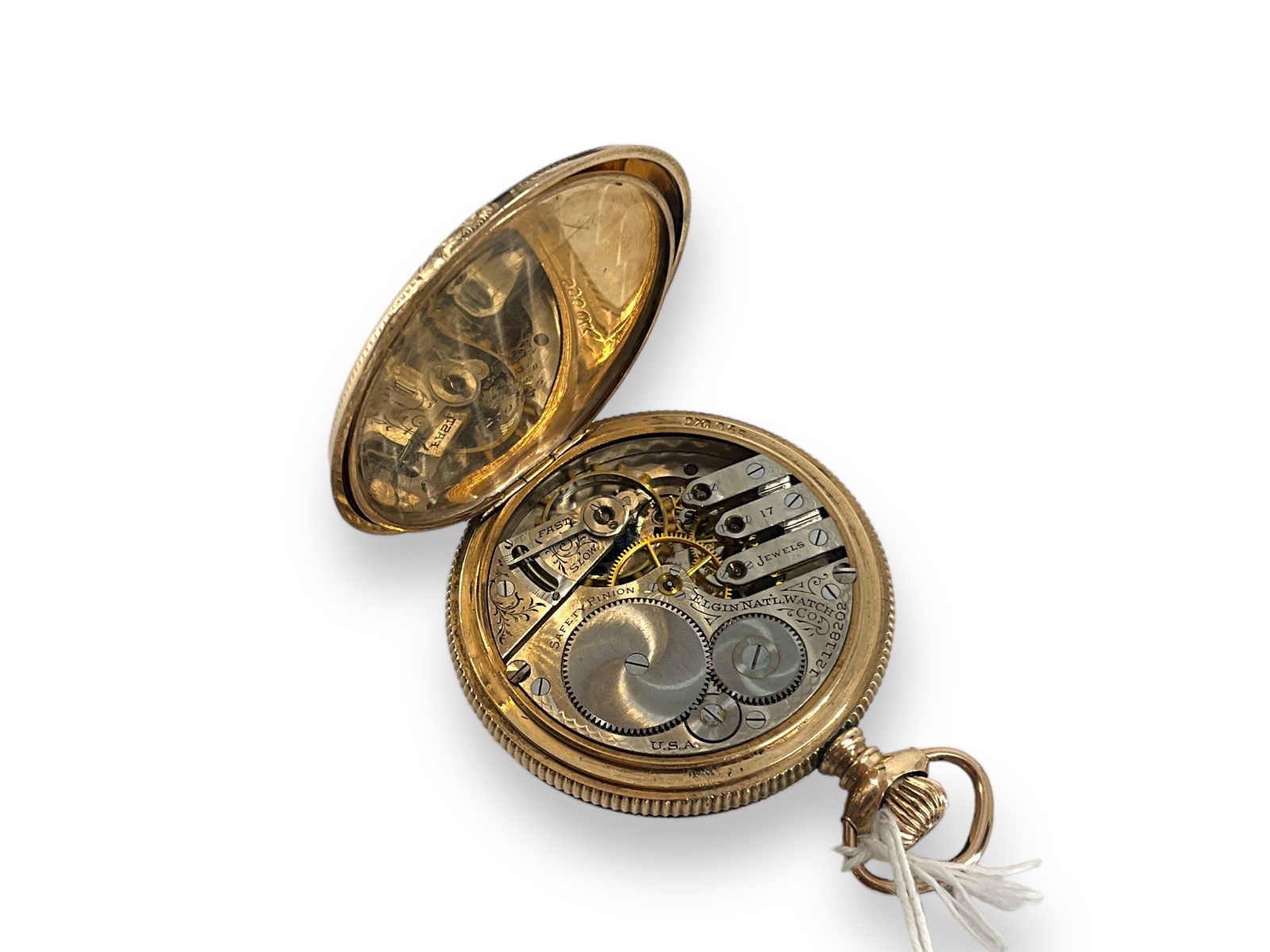 Elgin Pocket Watch (1 of 5)