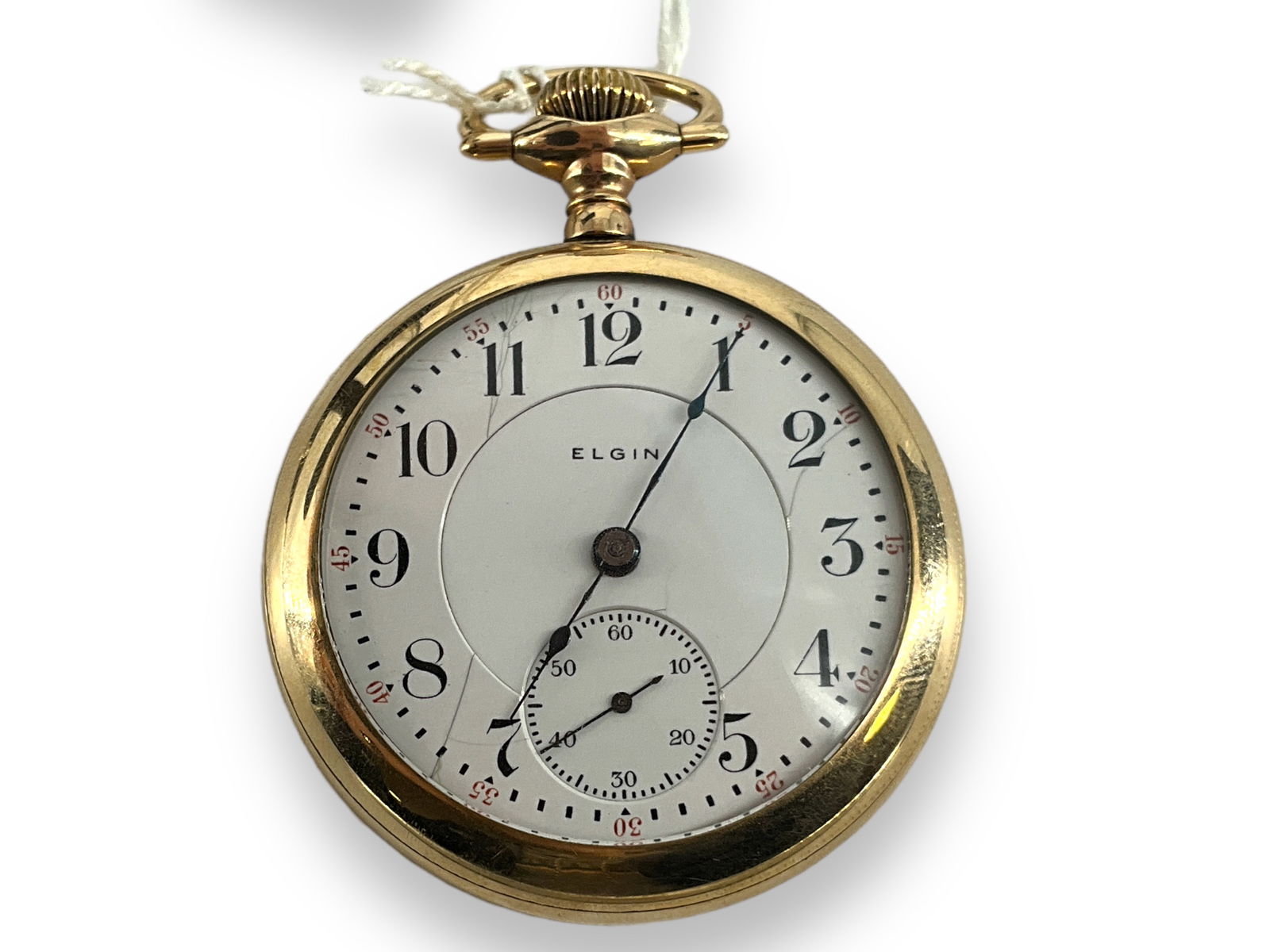 Elgin B.W. Raymond Pocket Watch - Railroad Grade Class "A" (1 of 4)