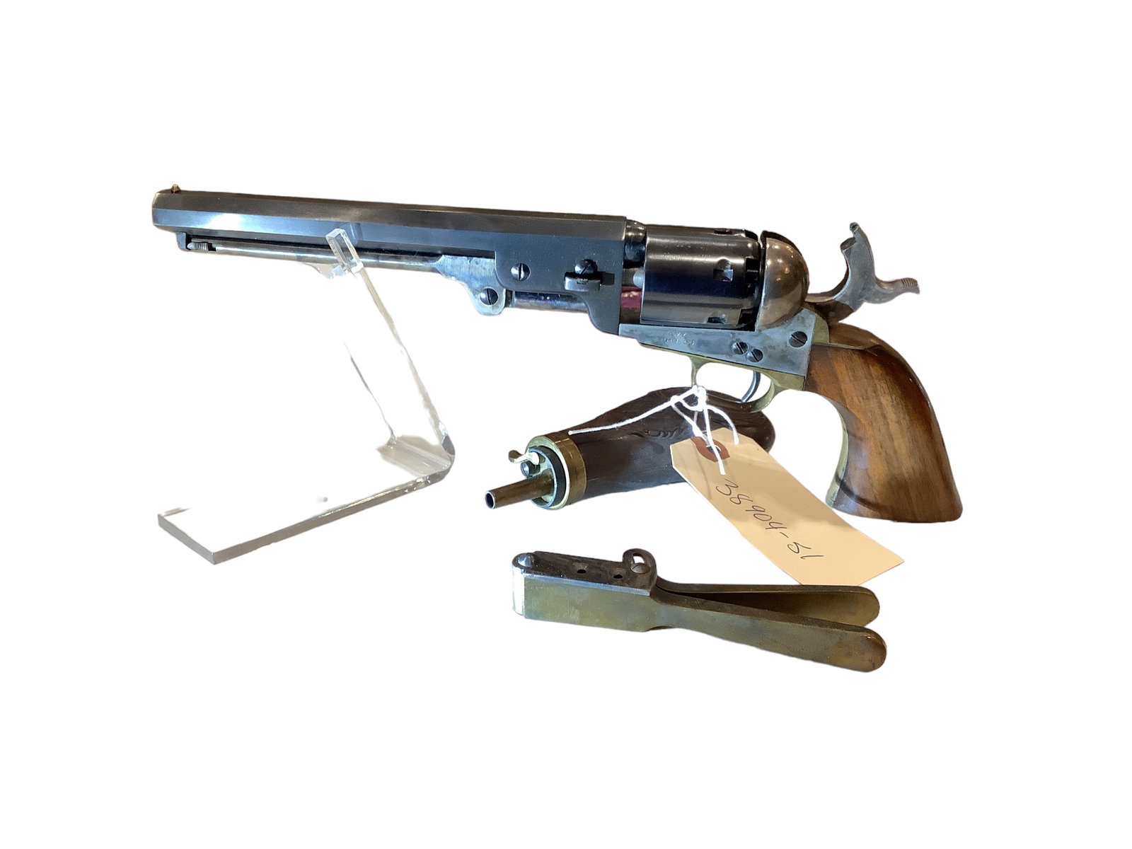 Navy Arms .36 Caliber Revolver SN 1186 *******Does not need called in*******: Navy Arms .36 Caliber Revolver SN 1186 *******Does not need called in******* Including box, powder measure, bullet mold and caps. *****Does not need called in****** Be aware of additional charges as s