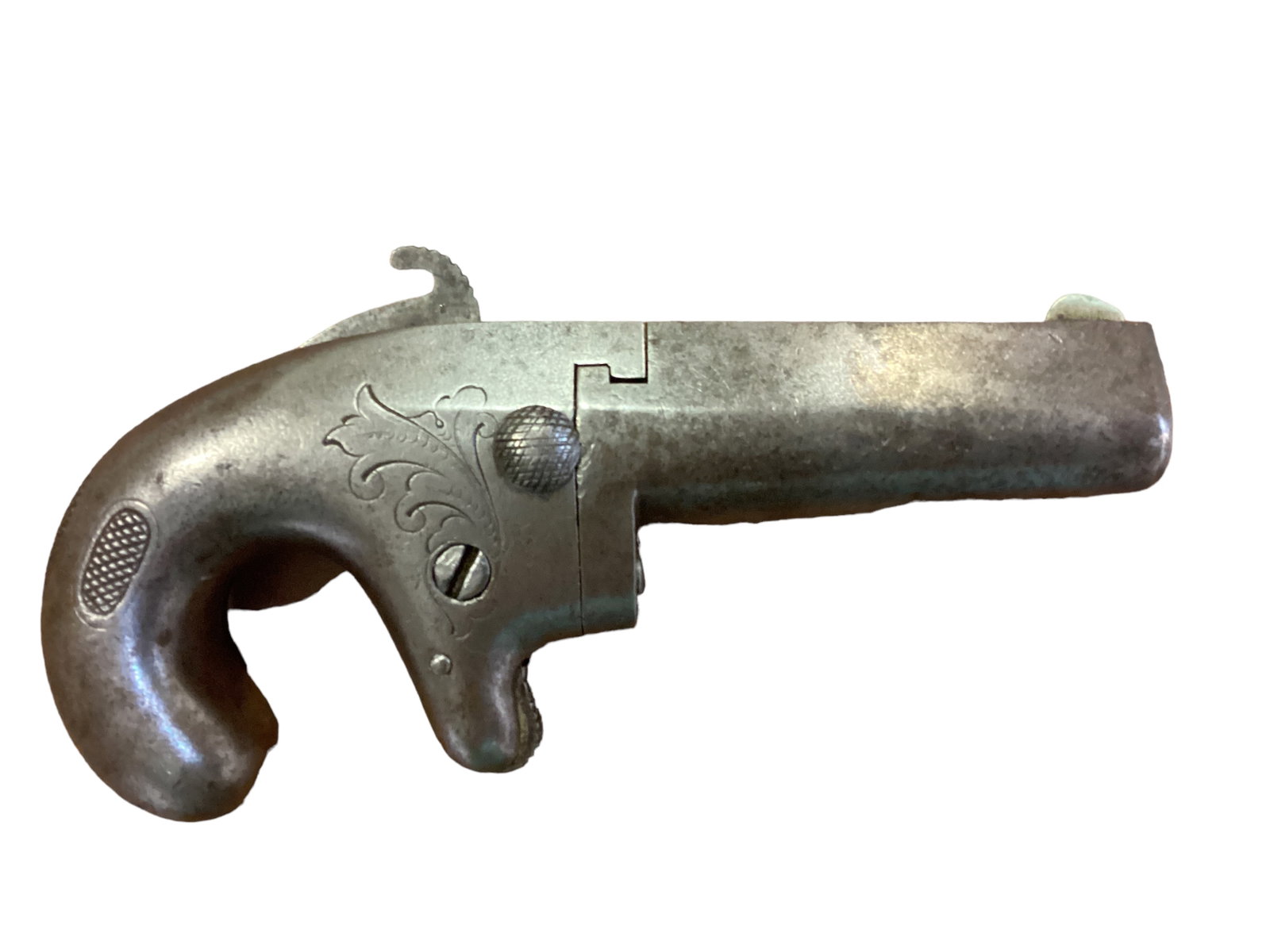 Colt Model Derringer #1 .41 Rimfire Special Caliber Single Shot Pistol SN: 107 *****Antique does no: *****Antique does not require background check*****By bidding on this lot buyer accepts responsibility of knowledge of State and Federal laws for their states requirements to purchase firearms.