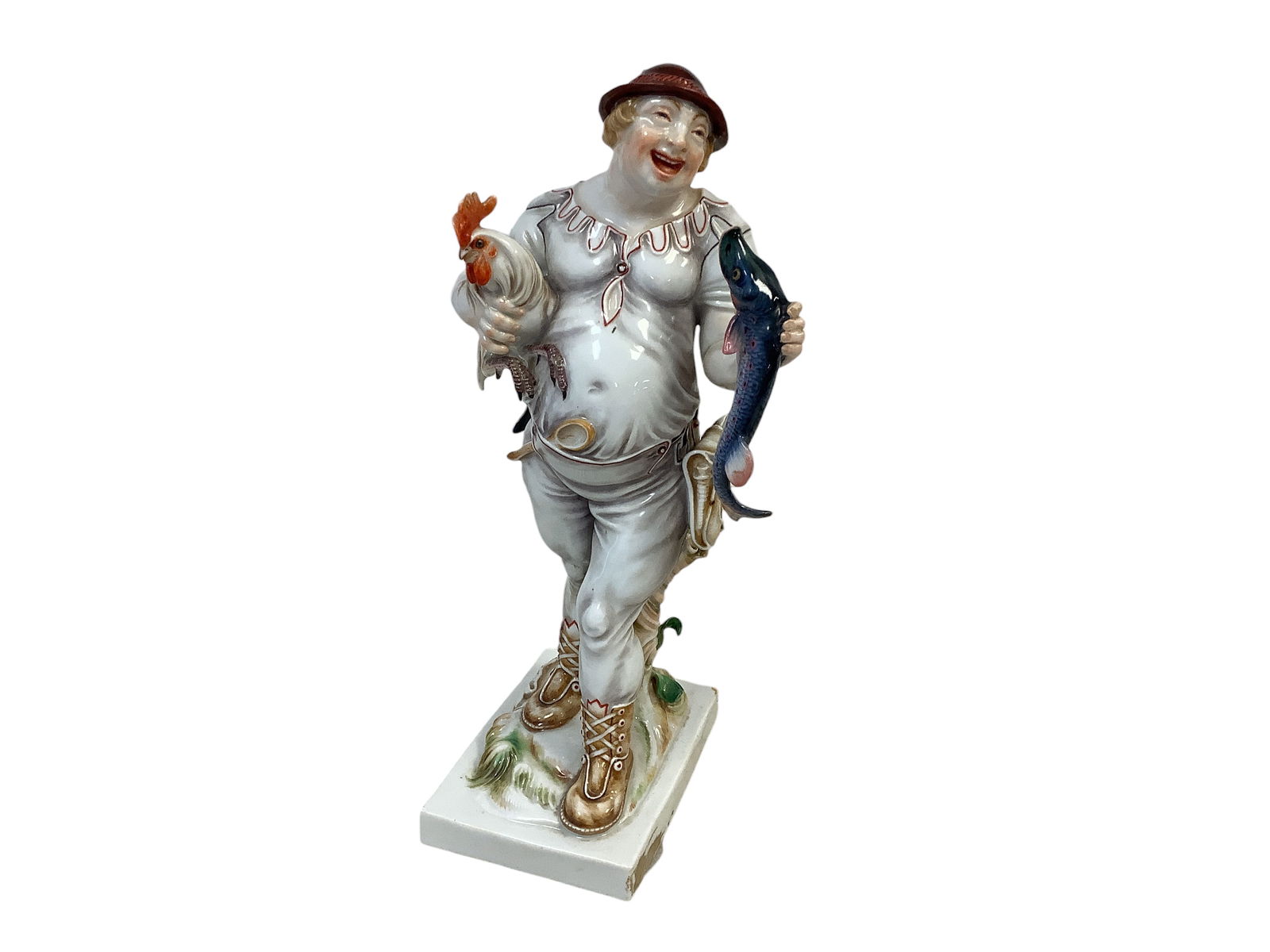 Possibly Meissen Porcelain Art Deco Figure (1 of 9)