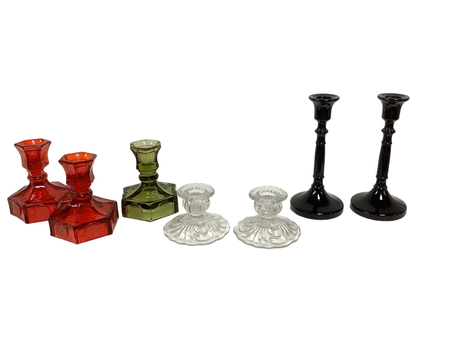 Heisey Candlesticks (1 of 1)