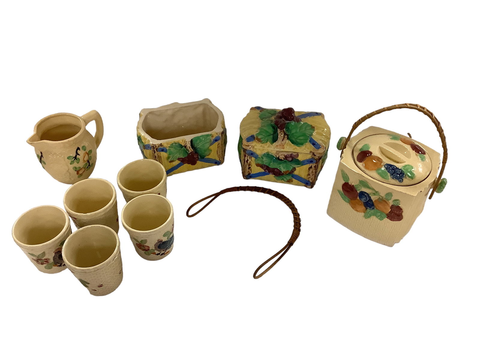 Set of Ceramic Containers and Cups (1 of 5)