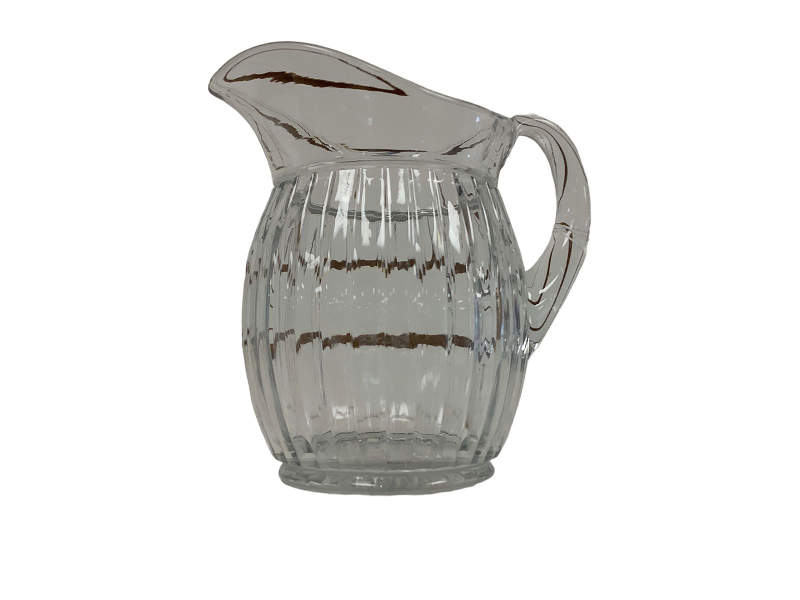 Heisey Coarse Rib Three Pint Pitcher (1 of 2)