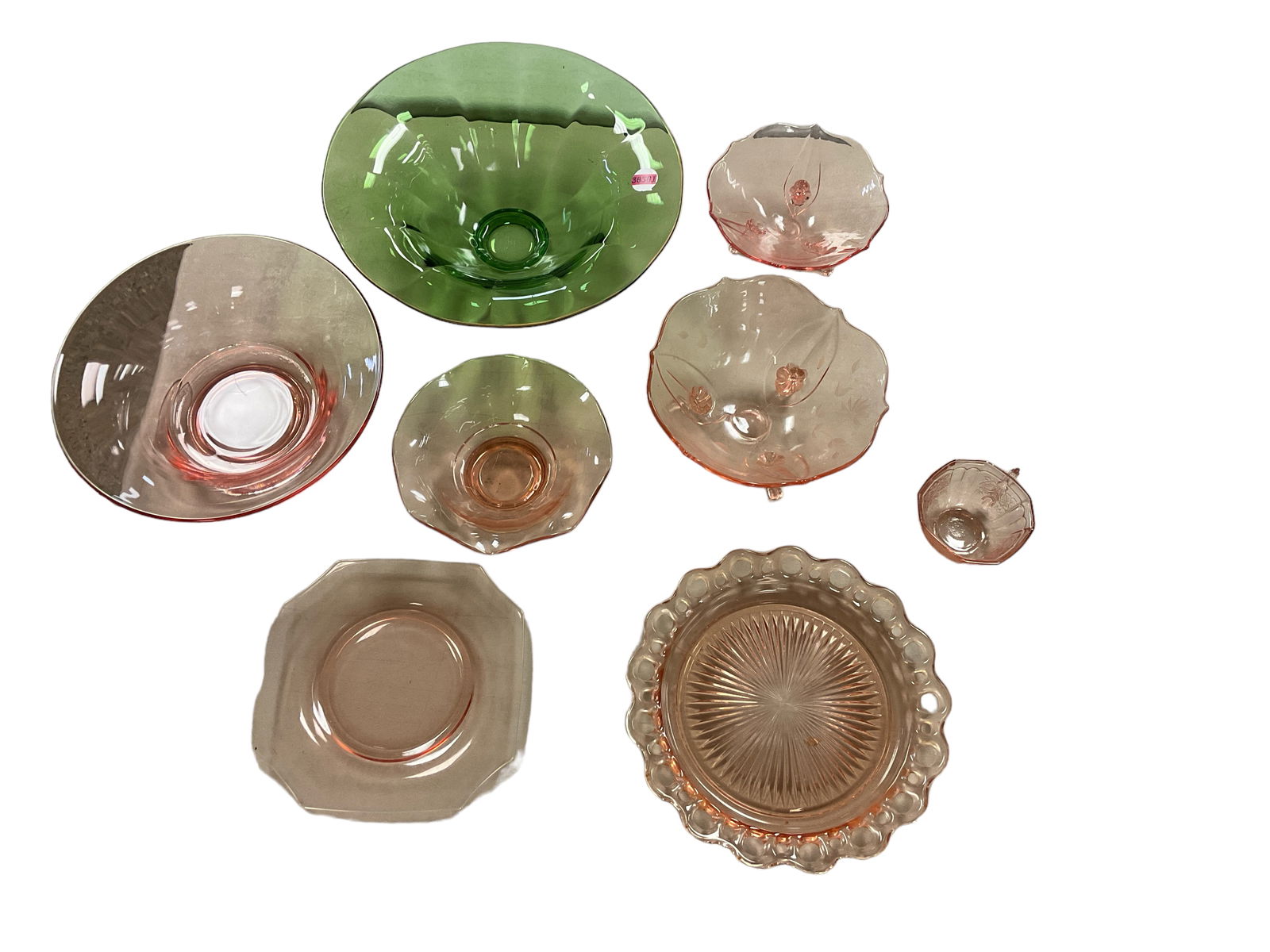 Heisey & Pink Depression Glass (1 of 1)