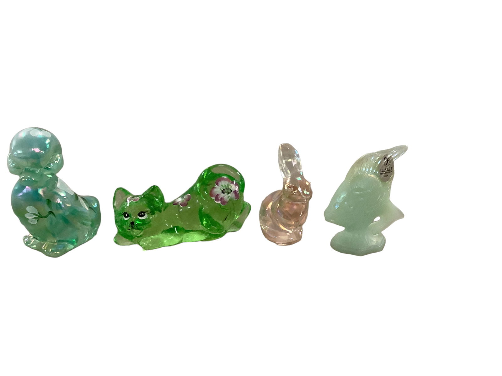 Fenton Art Glass Animals (1 of 3)