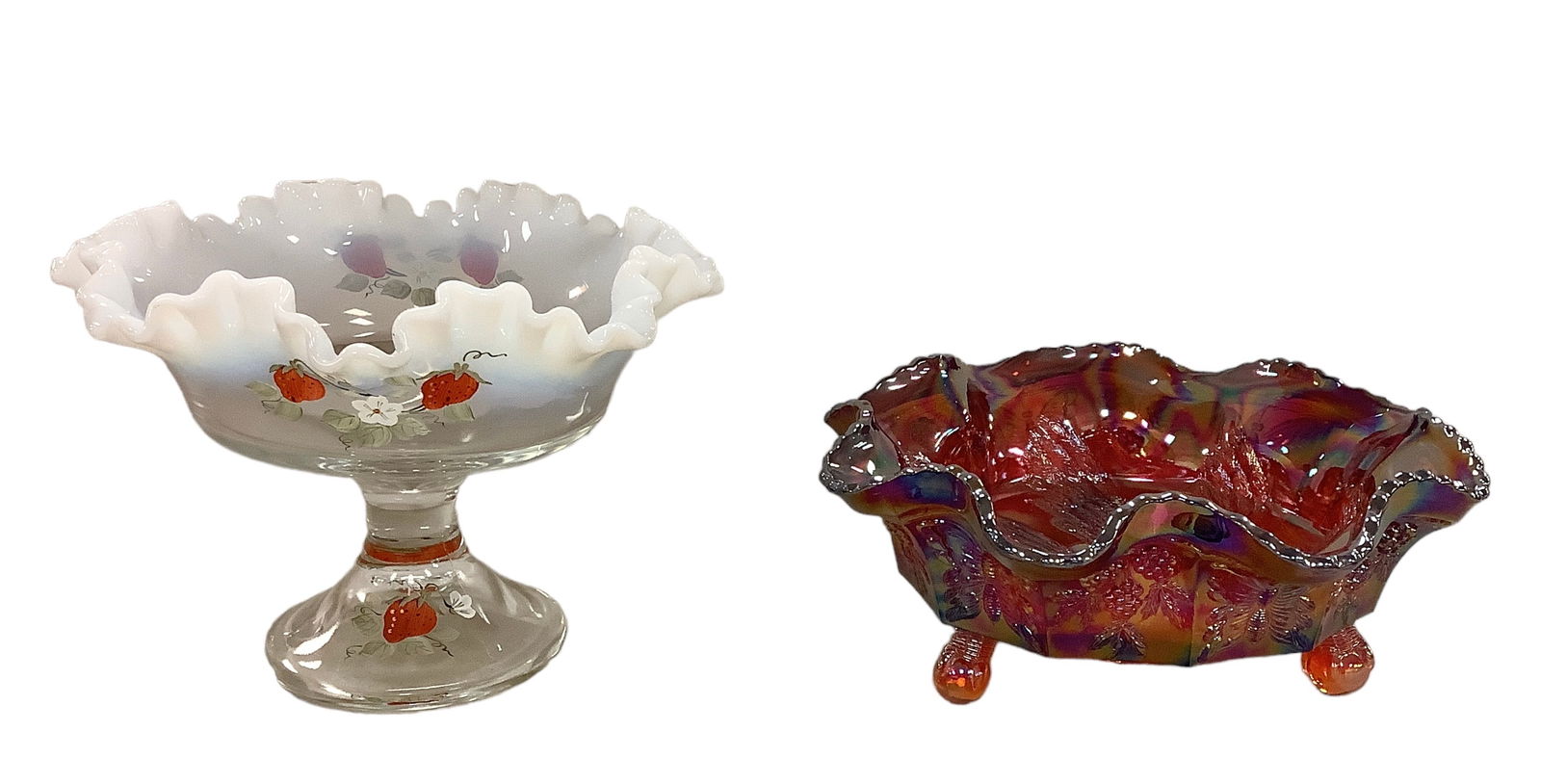 Fenton Glassware (1 of 3)