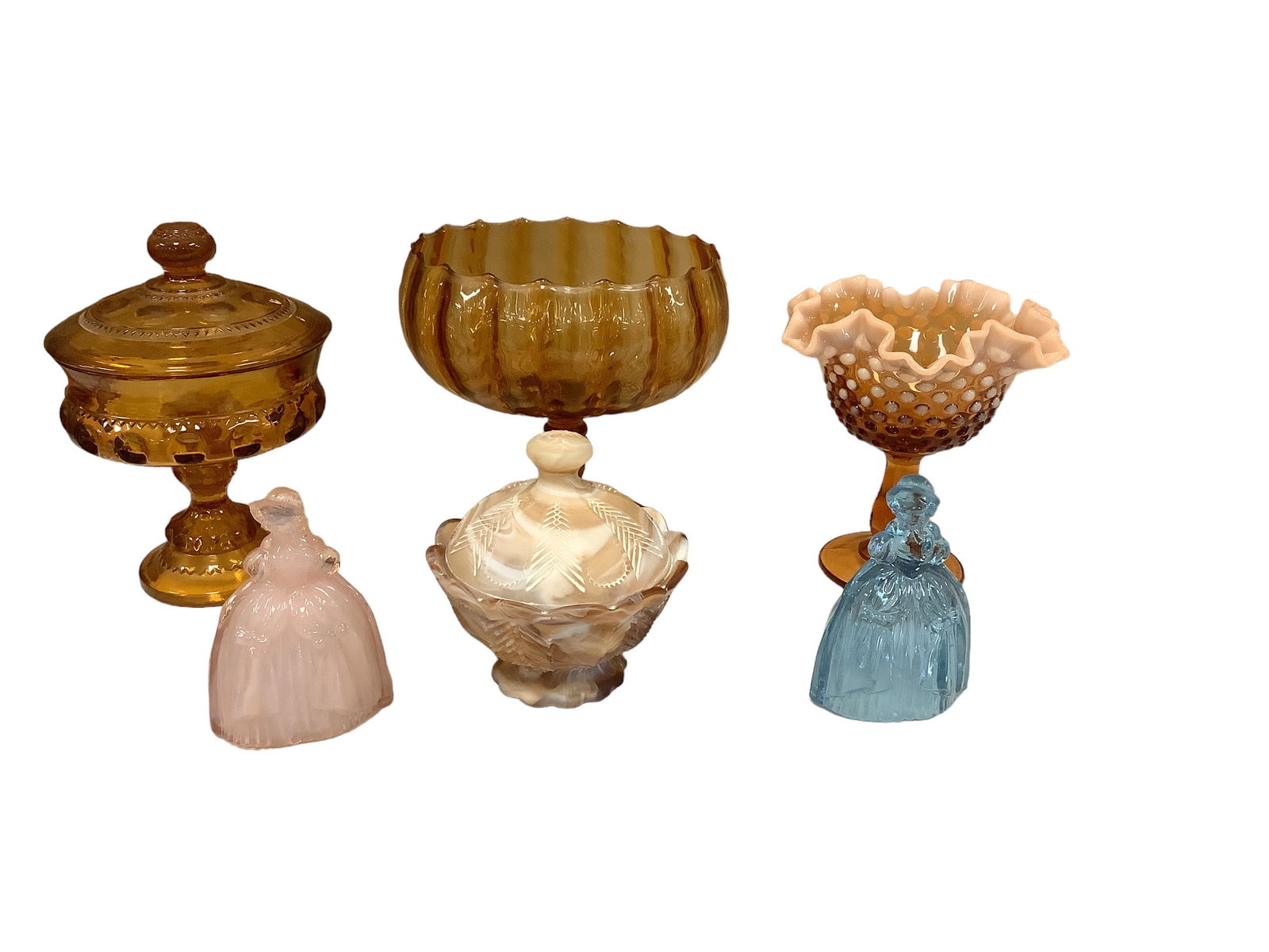 (6) Pieces of Art Glass (1 of 1)