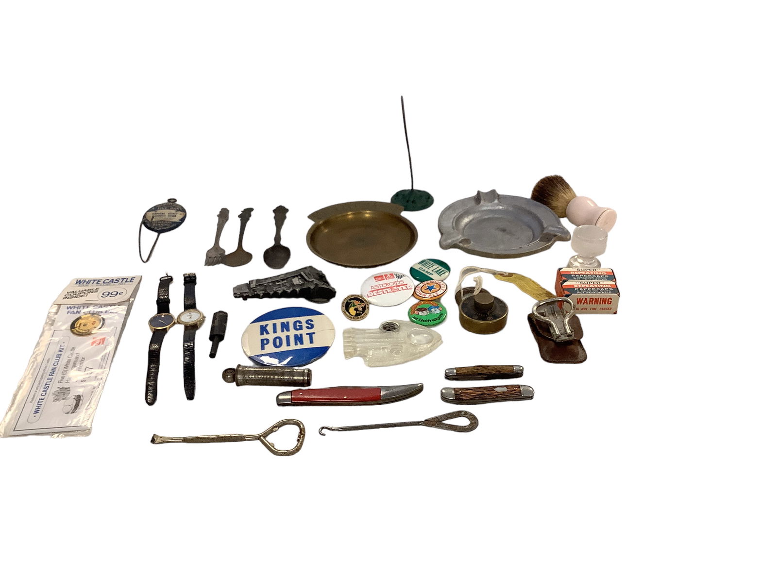 Eclectic Group of Vintage Dresser Items and More (1 of 3)