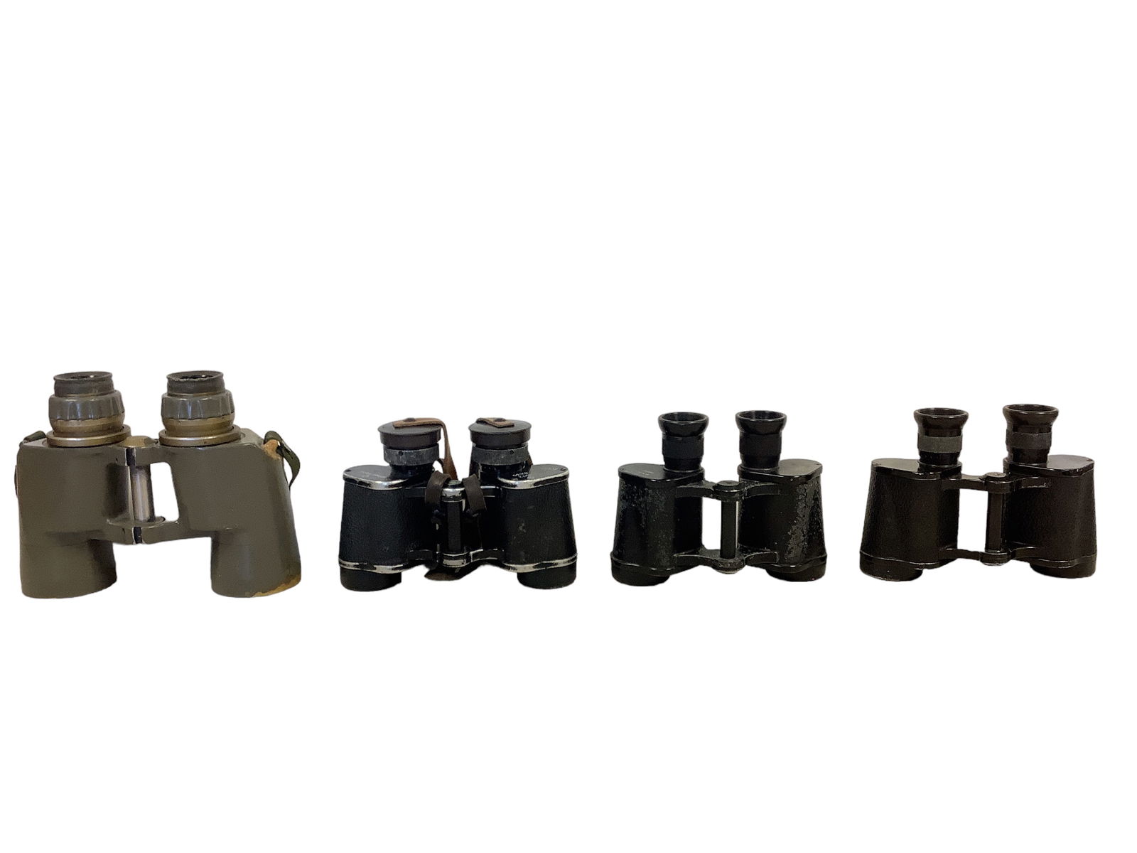 (4) Vintage Binoculars (1 of 2)