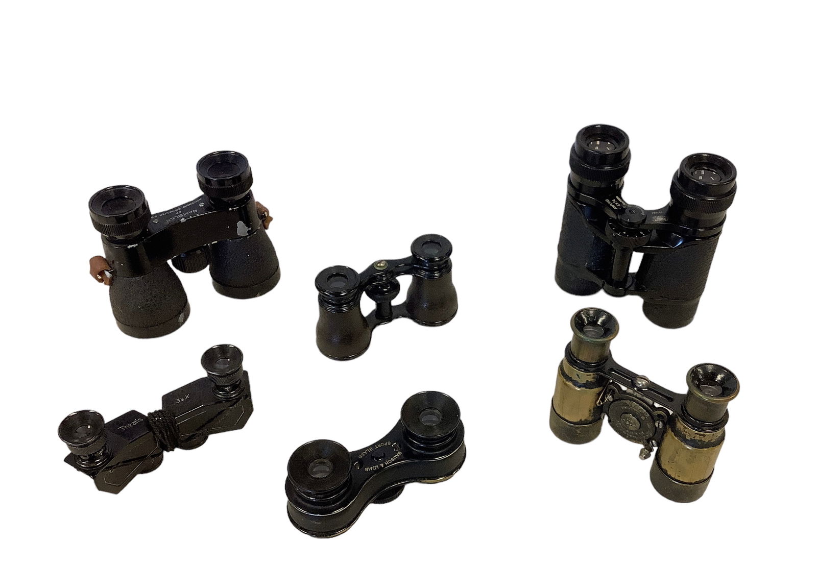(6) Pair Vintage Binoculars (1 of 4)