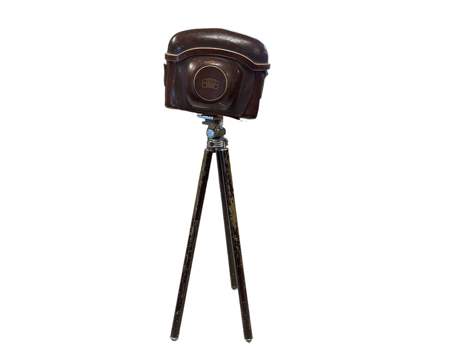 Antique Zeiss Ikon Camera with Tripod (1 of 3)