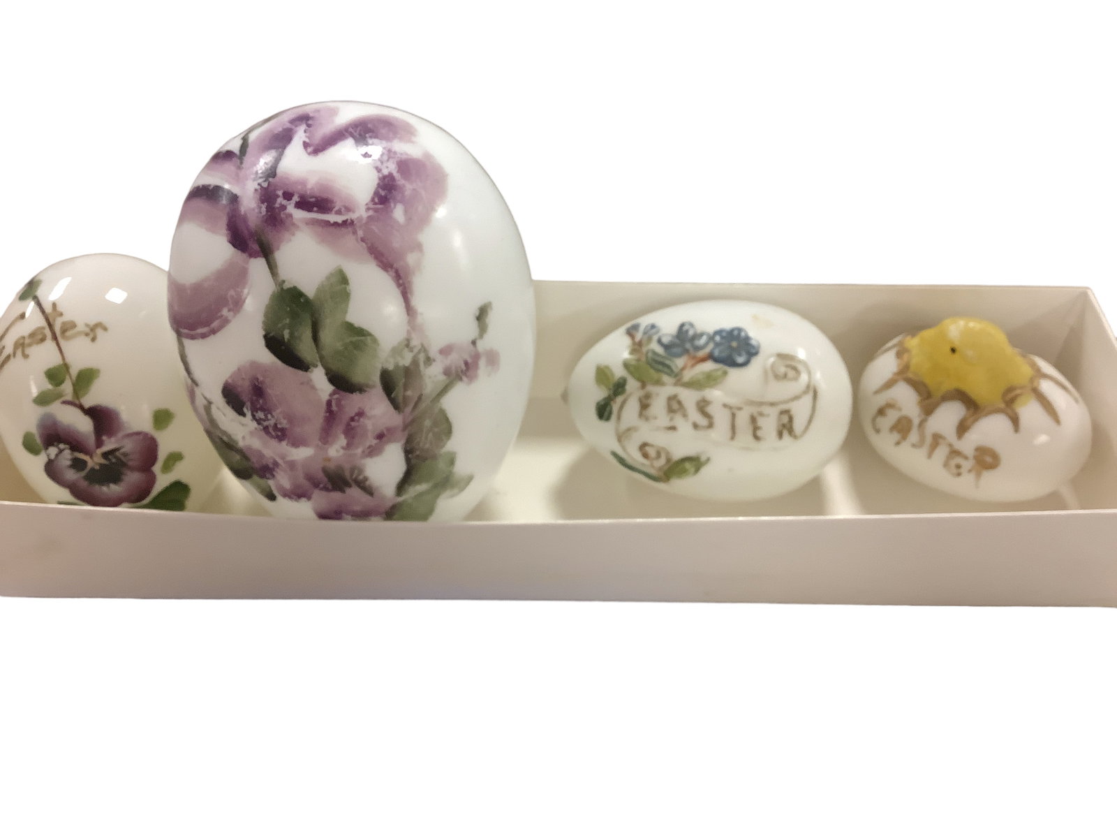 Hand Blown Hand Painted Easter Eggs (1 of 2)