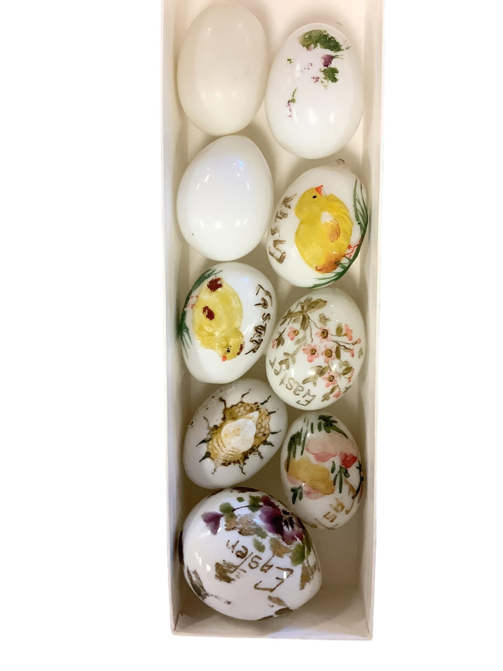 Collection of Hand Blown Hand Painted Easter Eggs (1 of 3)