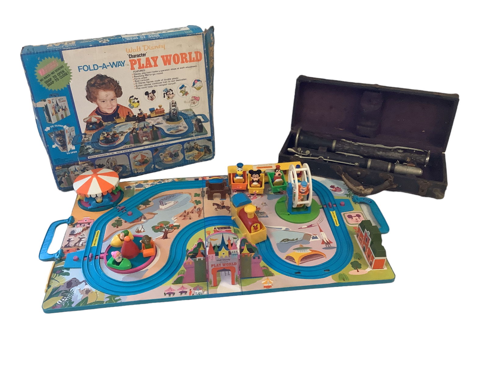 Walt Disney's Play World and Vintage Clarinet (1 of 4)