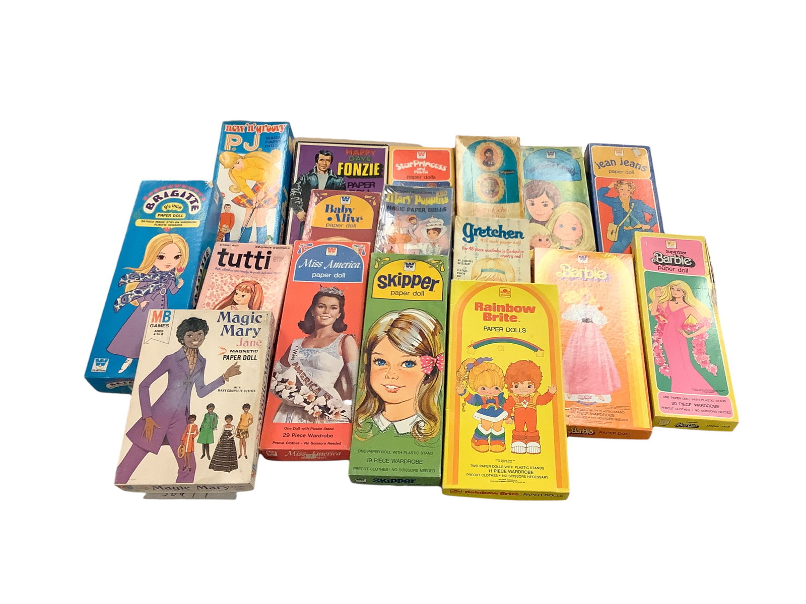 Vintage Paper Dolls in Boxes (1 of 3)