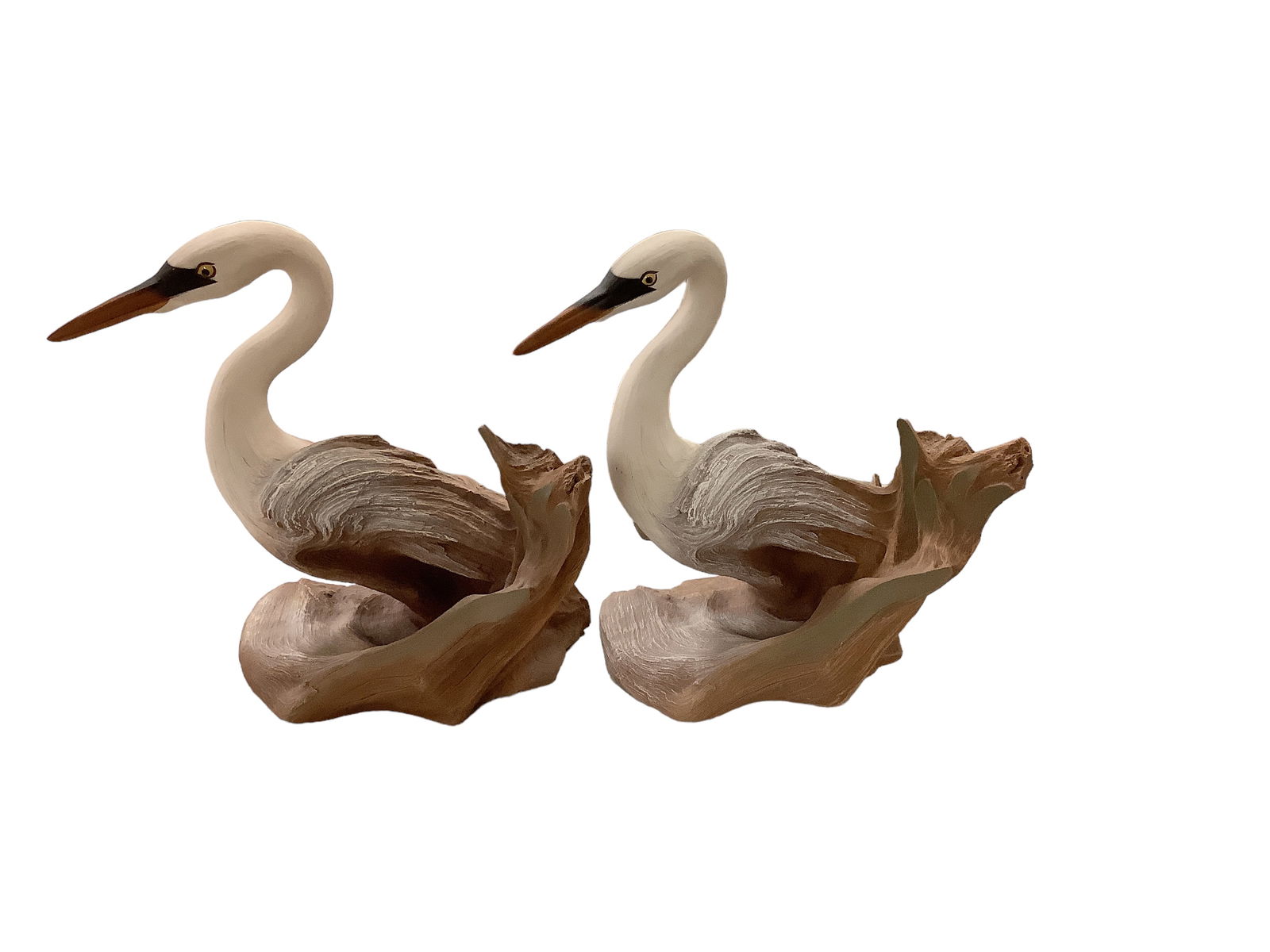 "Marsh Keeper" Limited Edition Egret Sculptures (1 of 3)