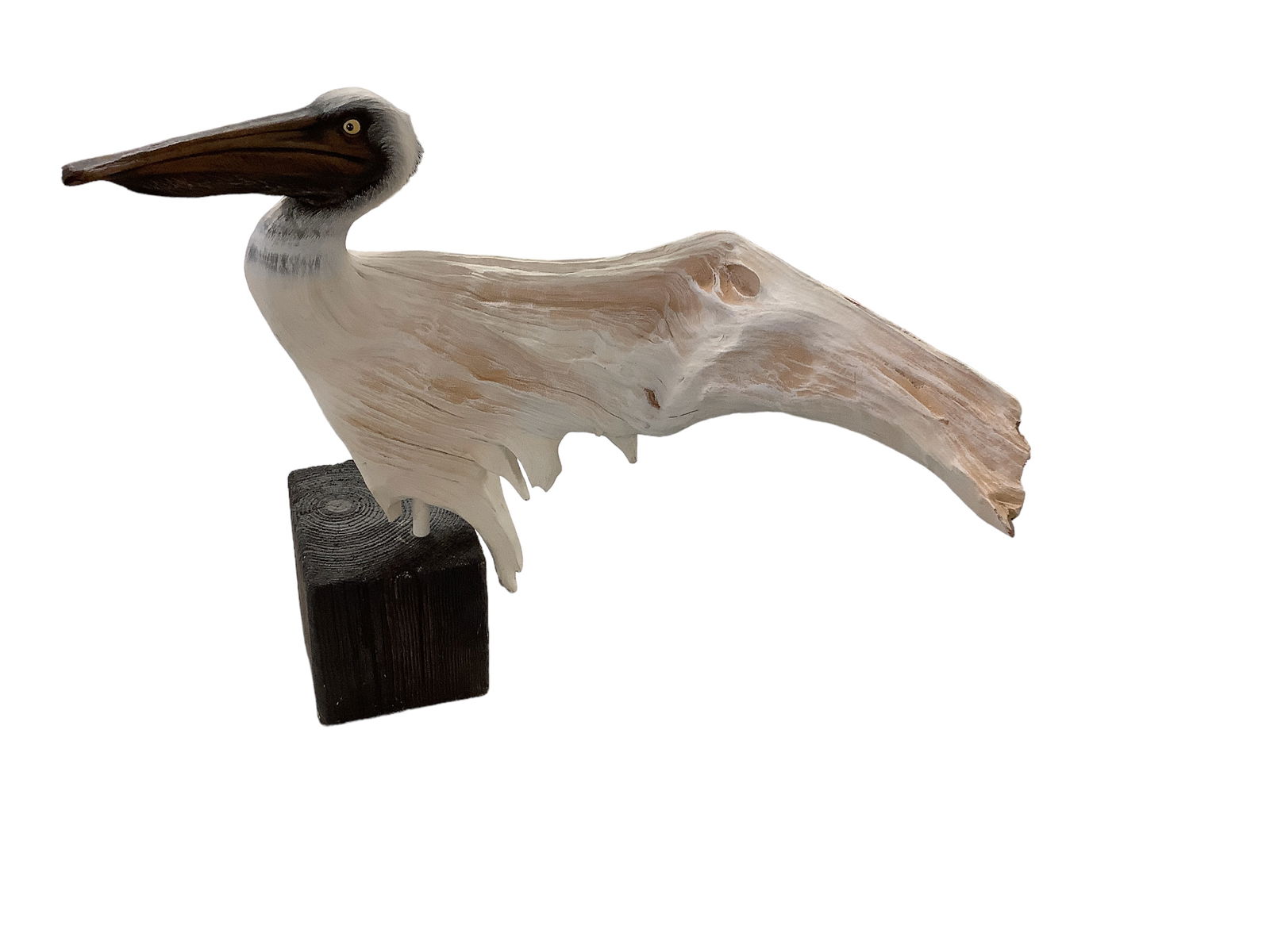 "Tide Master" Limited Edition Pelican Sculpture (1 of 4)