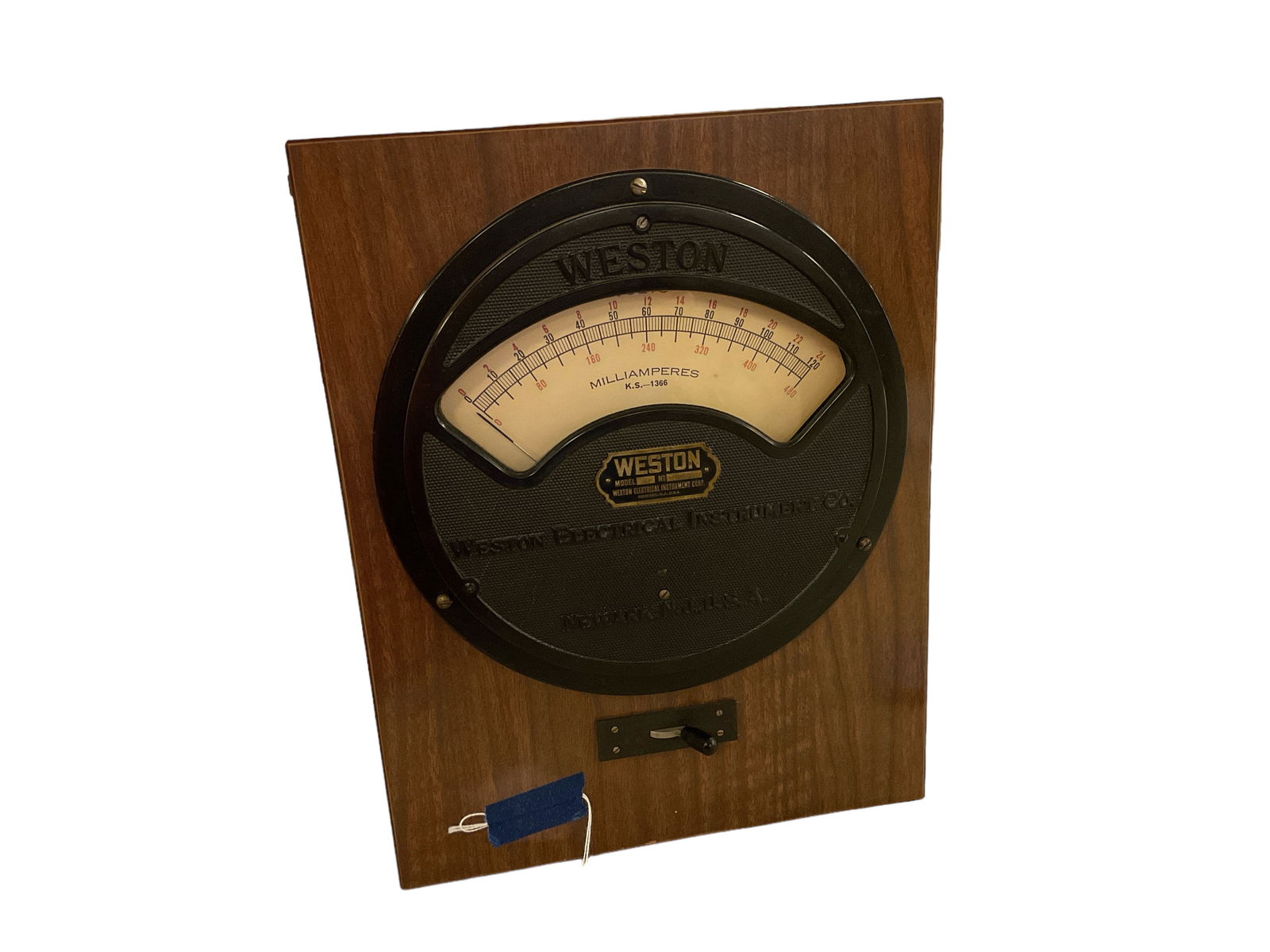 Weston Electrical Instrument, Newark NJ USA (1 of 2)