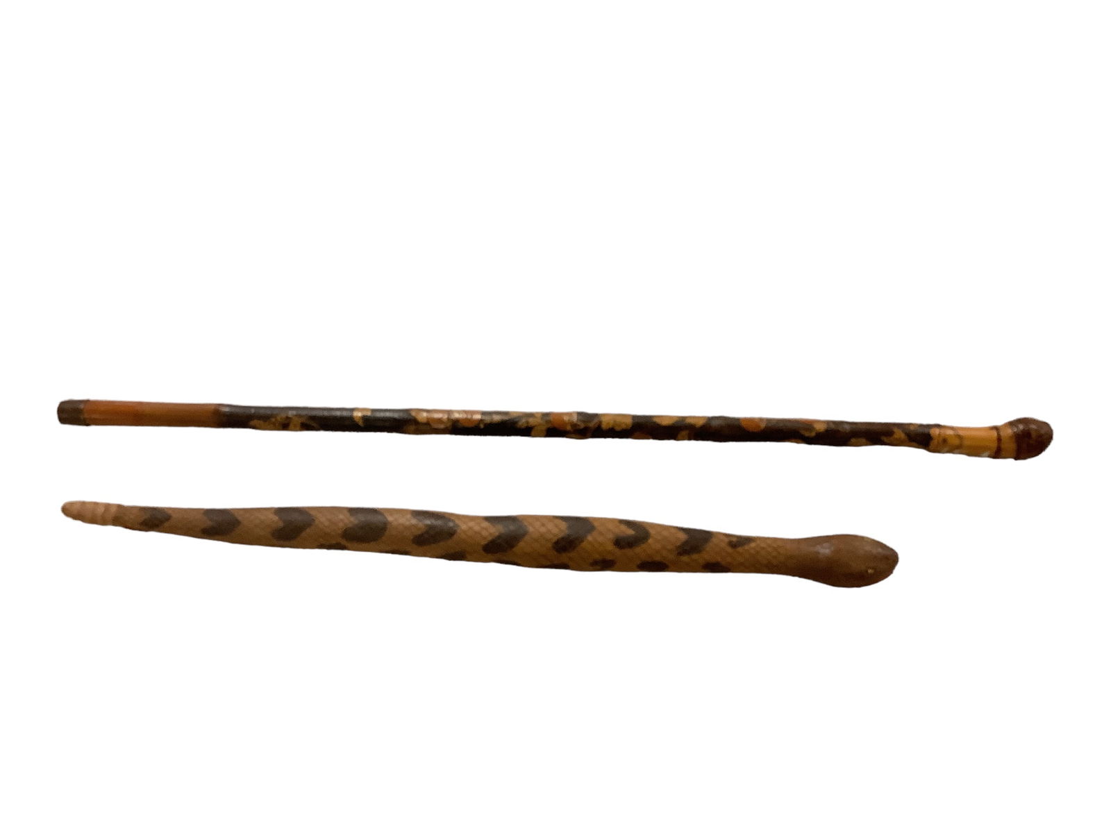 Carved Wooden Items (1 of 4)