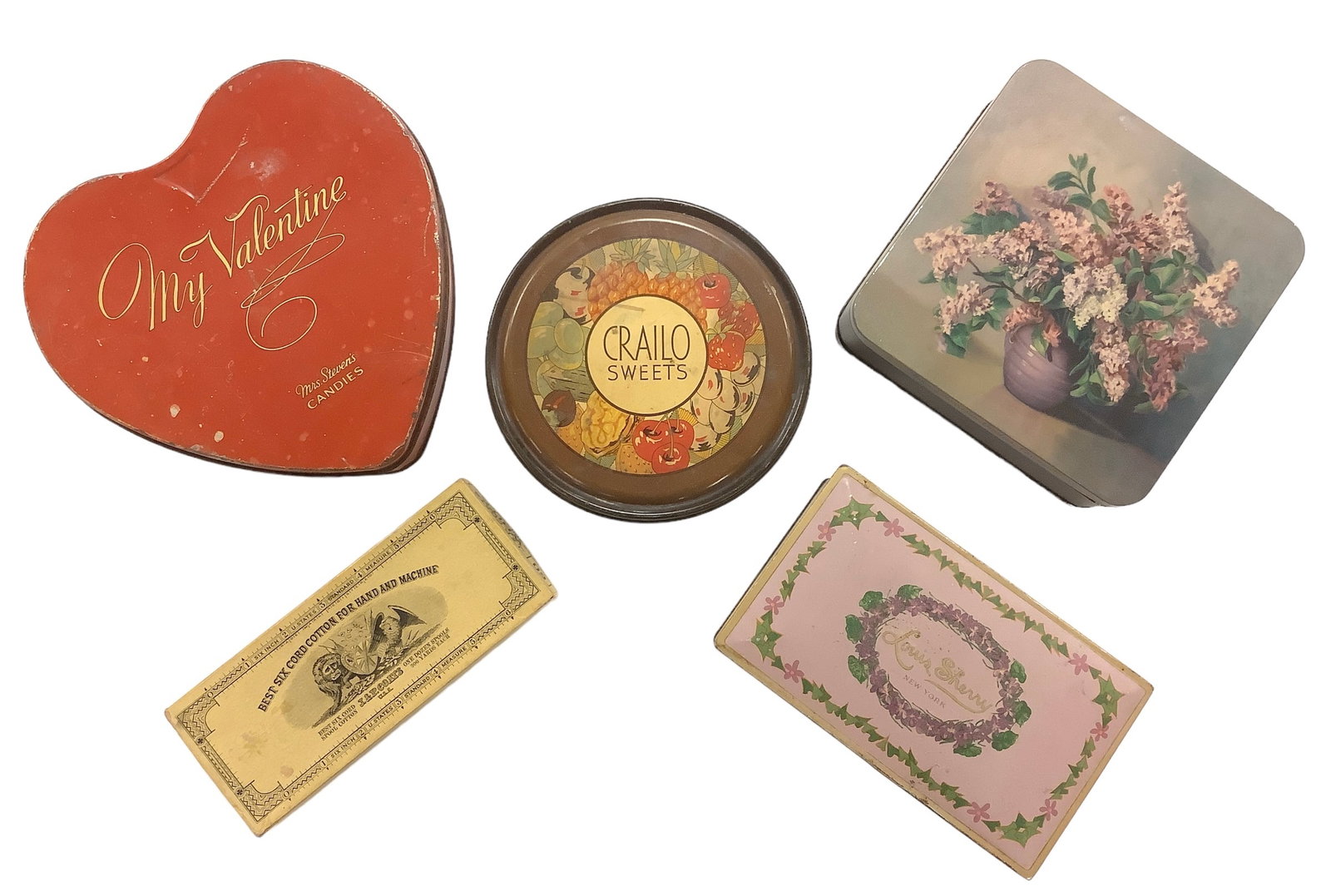 Vintage Tins and Box (1 of 1)